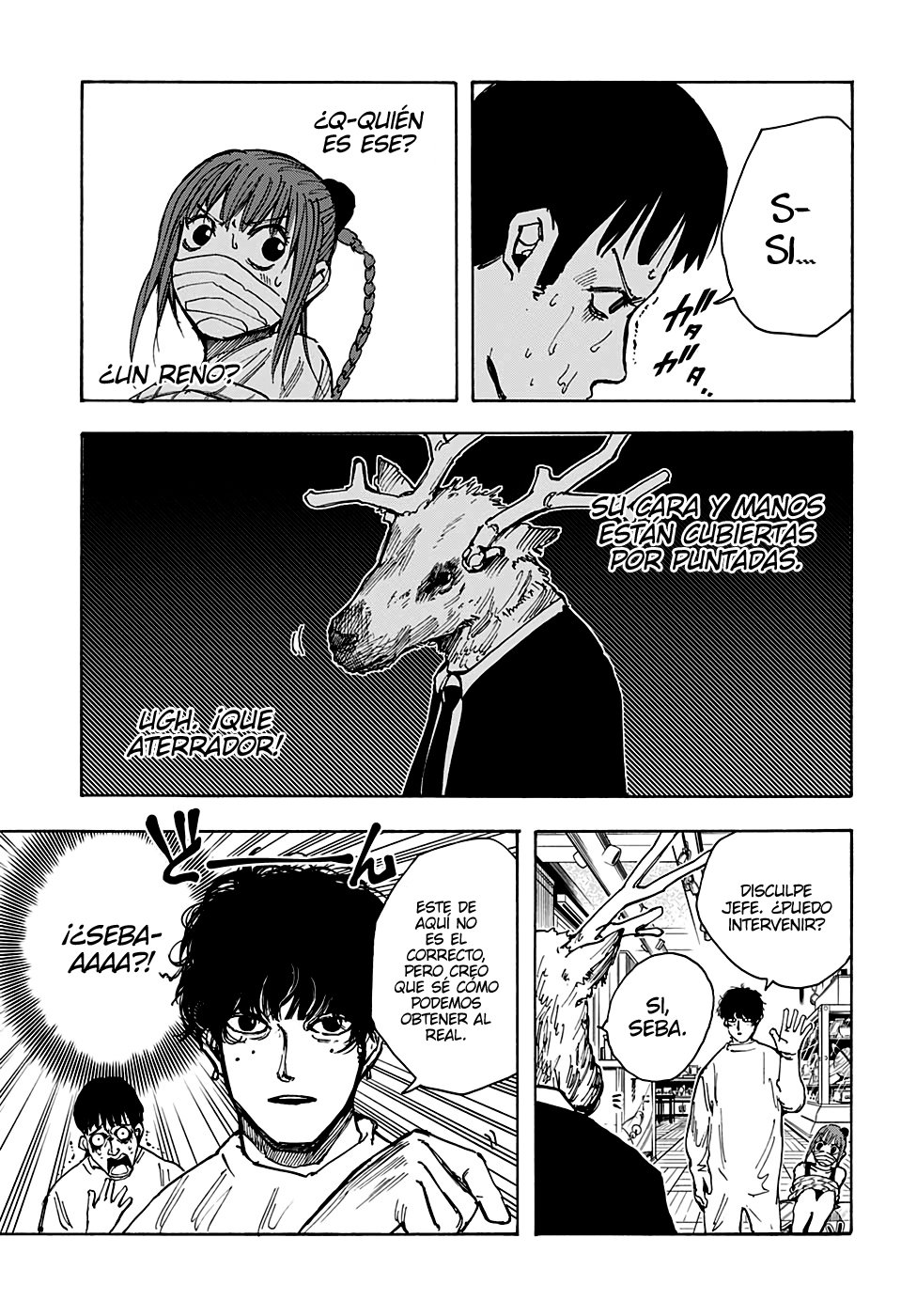 Read Sakamoto Days (ES) Manga Online