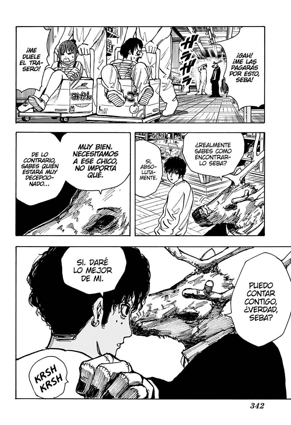 Read Sakamoto Days (ES) Manga Online