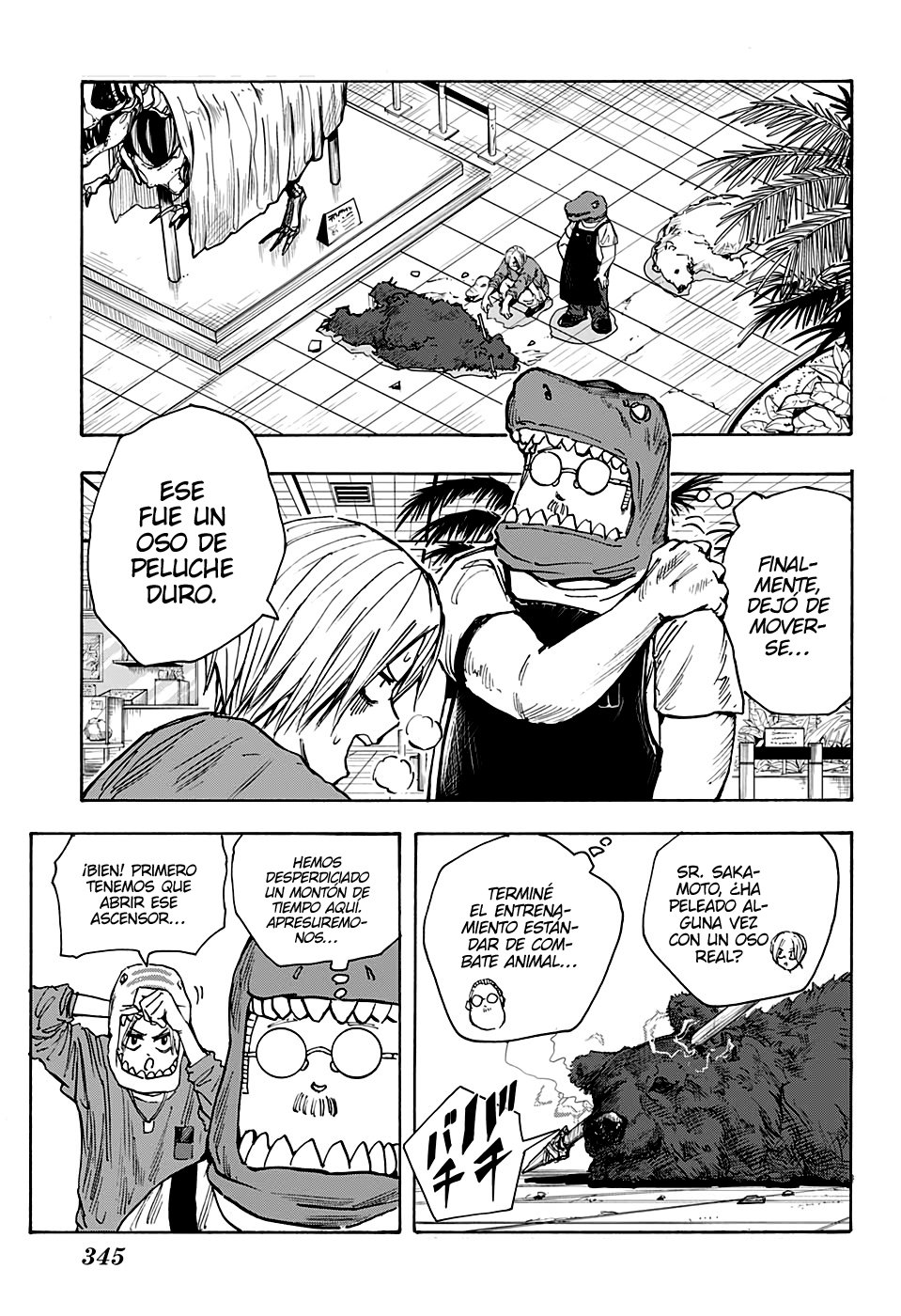 Read Sakamoto Days (ES) Manga Online