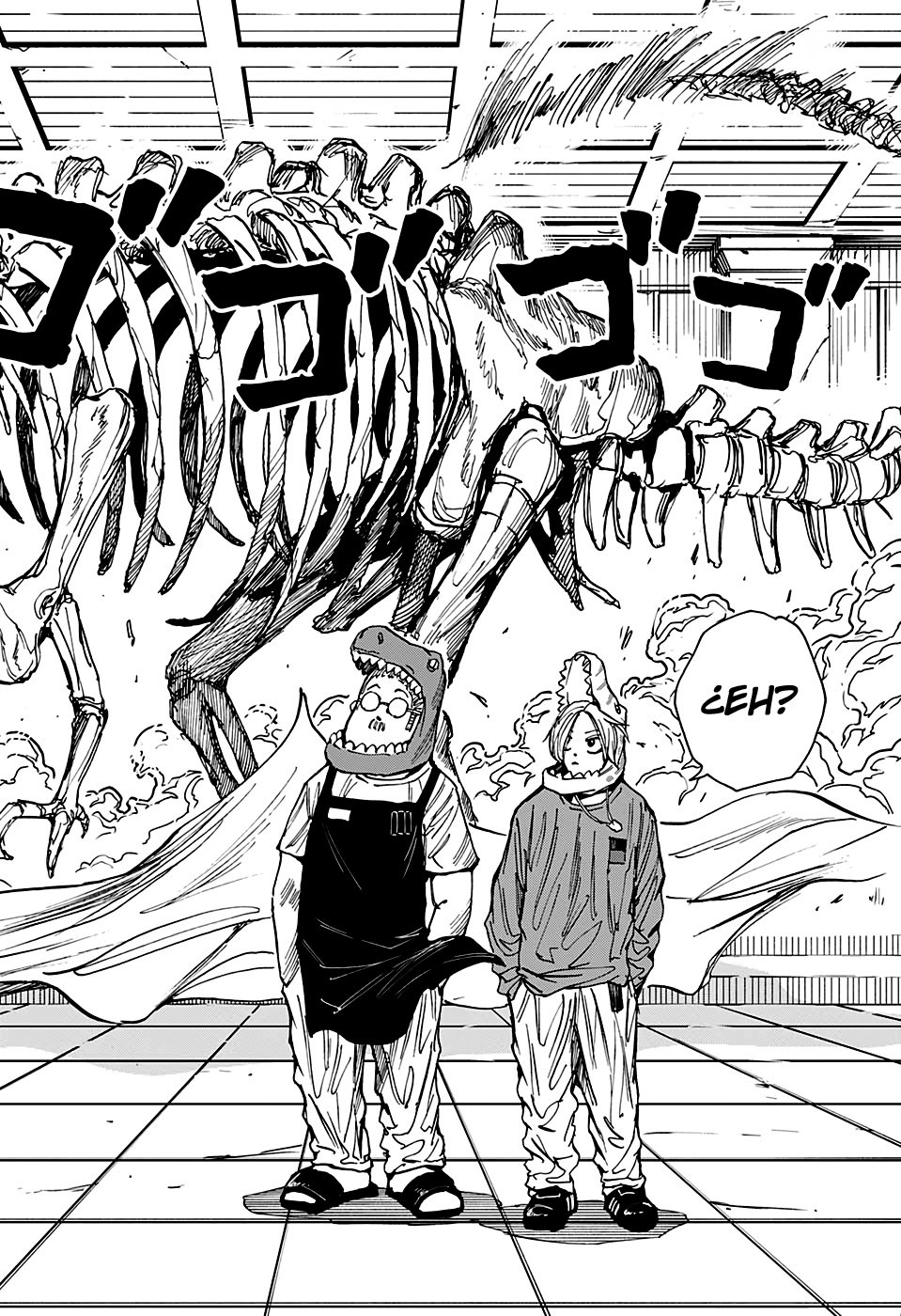 Read Sakamoto Days (ES) Manga Online