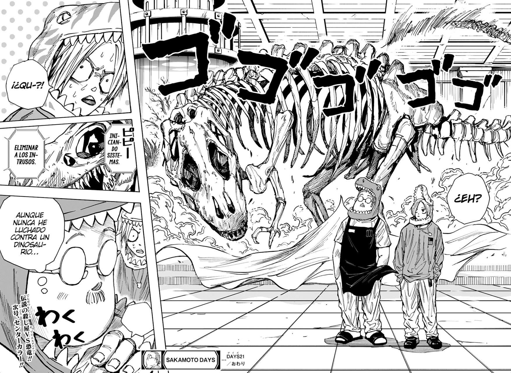 Read Sakamoto Days (ES) Manga Online