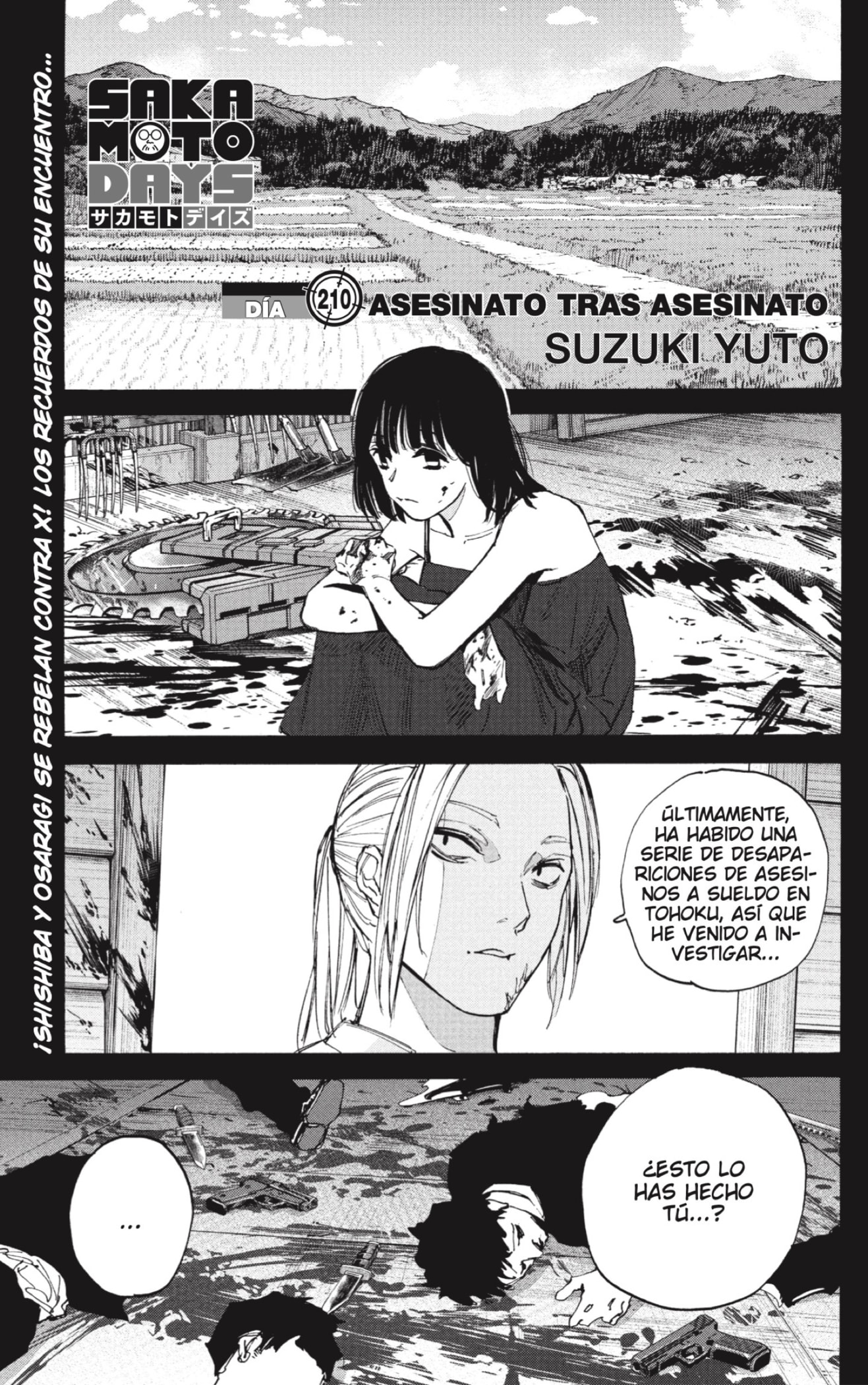 Read Sakamoto Days (ES) Manga Online