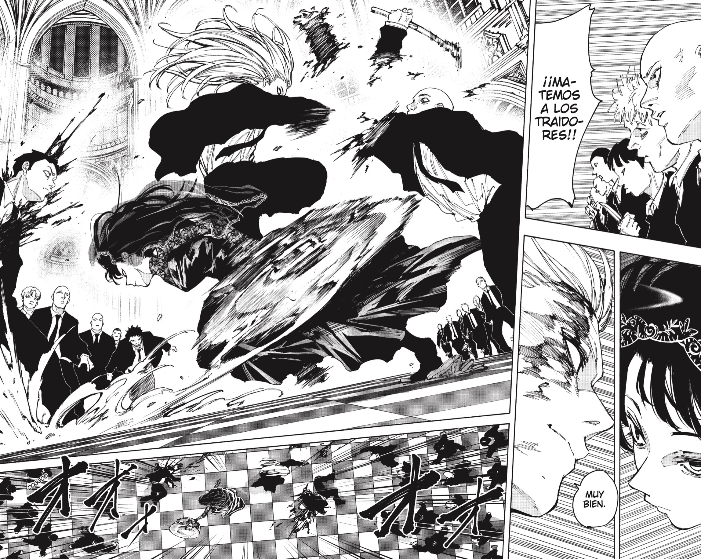 Read Sakamoto Days (ES) Manga Online