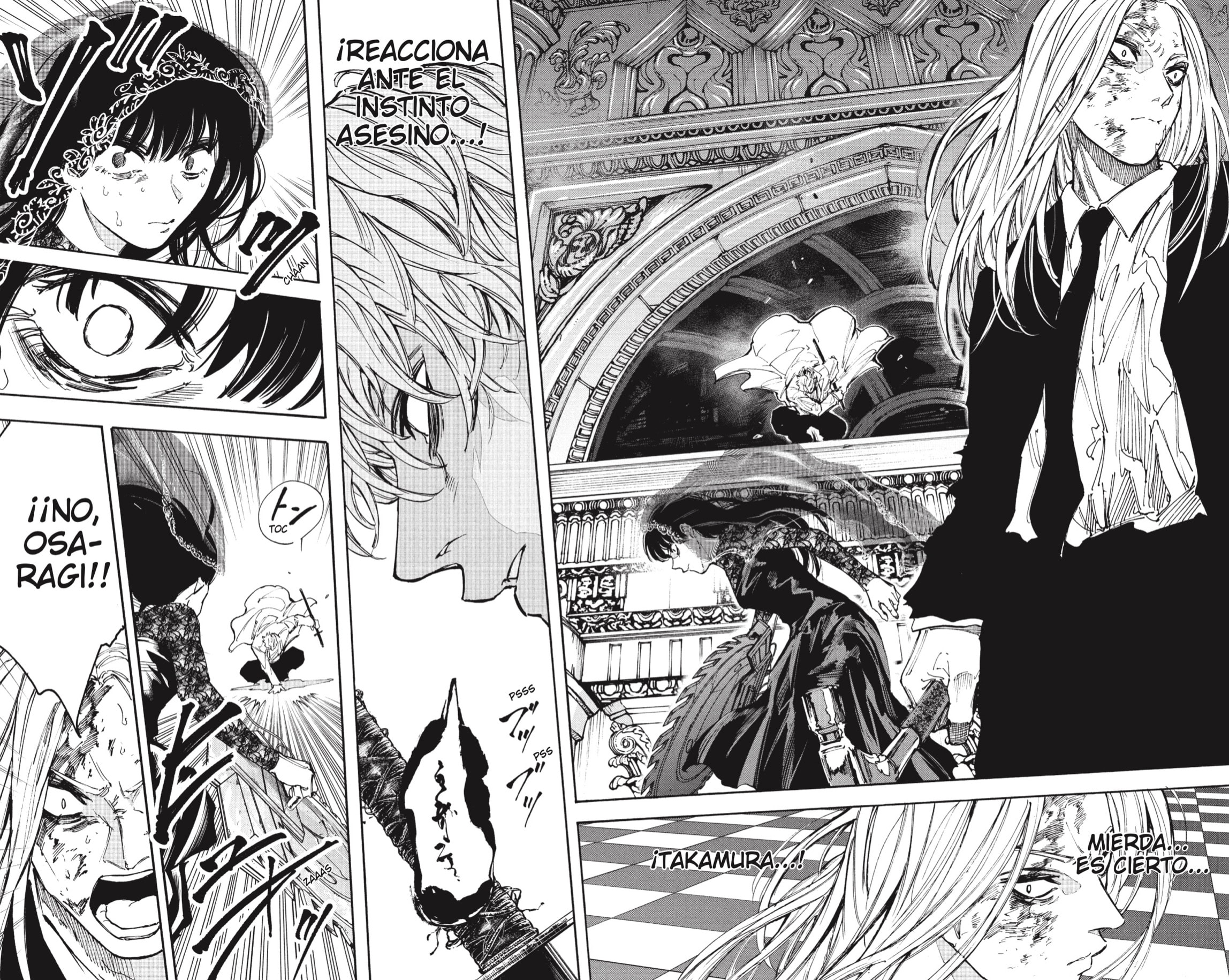 Read Sakamoto Days (ES) Manga Online
