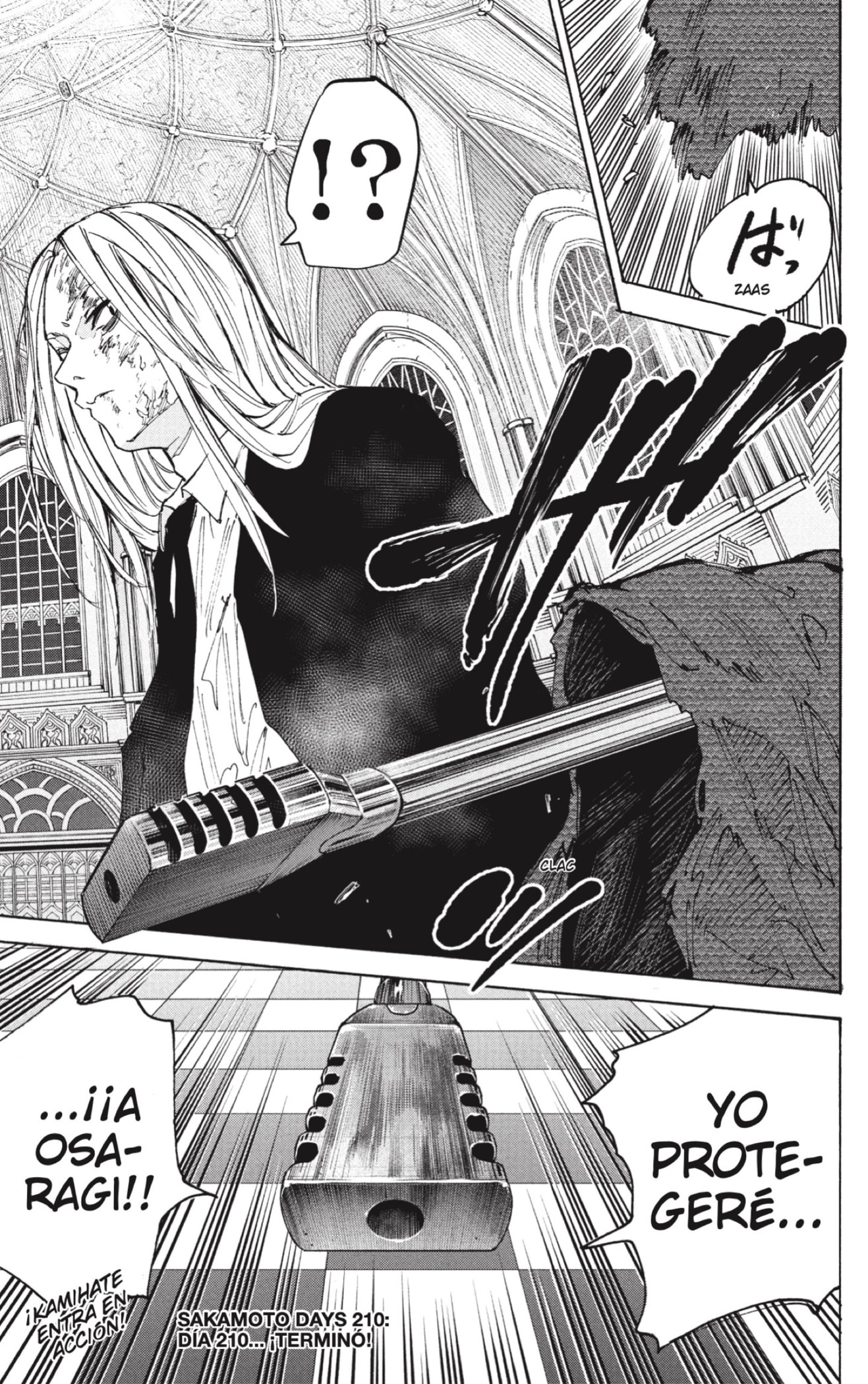 Read Sakamoto Days (ES) Manga Online