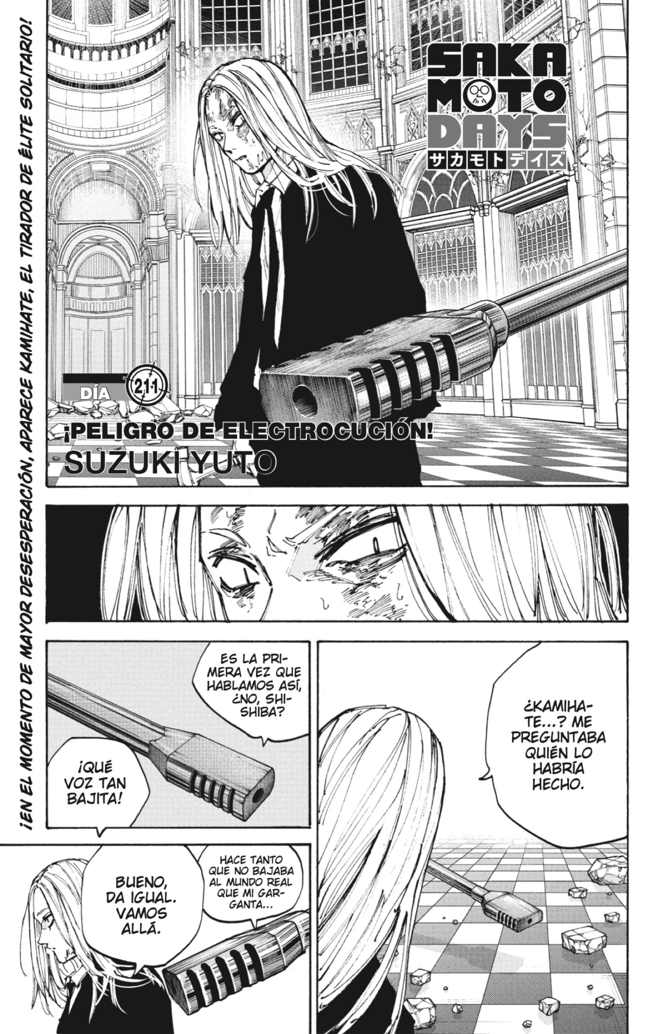 Read Sakamoto Days (ES) Manga Online