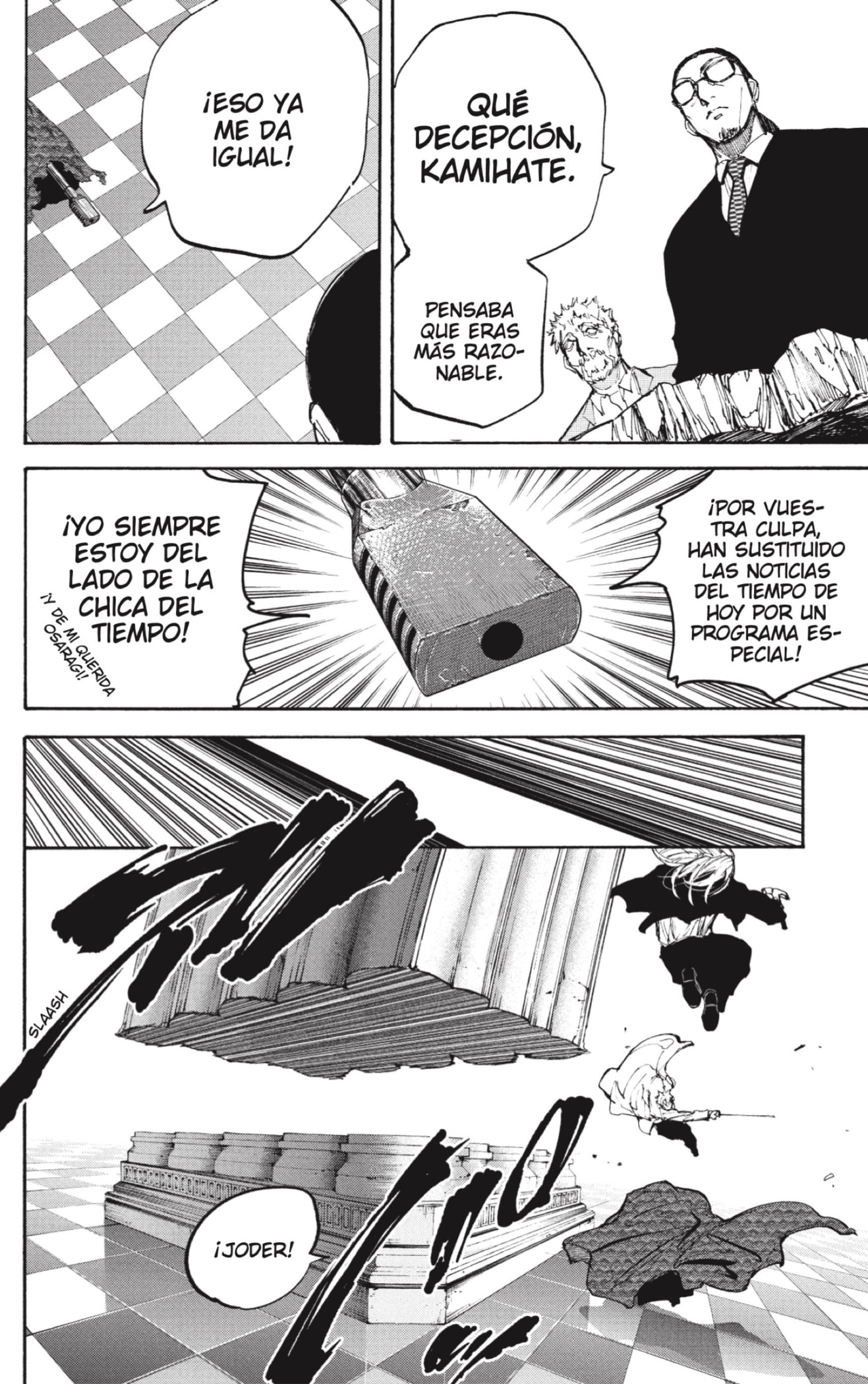 Read Sakamoto Days (ES) Manga Online