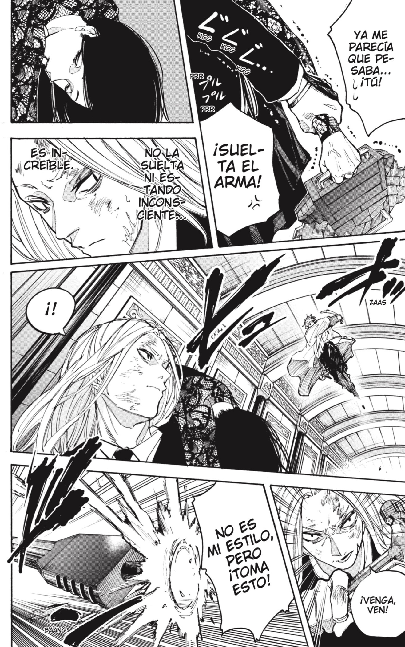 Read Sakamoto Days (ES) Manga Online