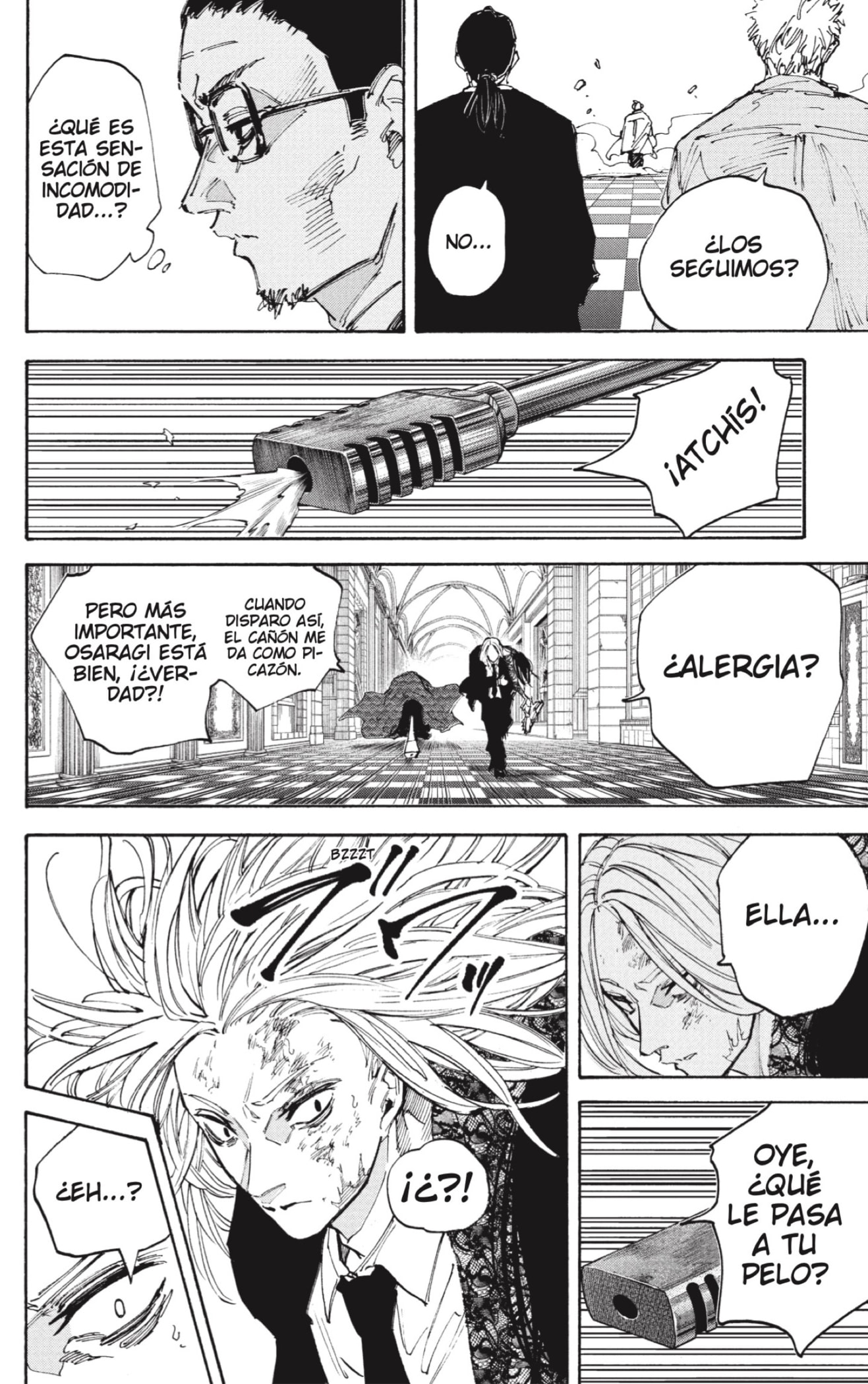 Read Sakamoto Days (ES) Manga Online