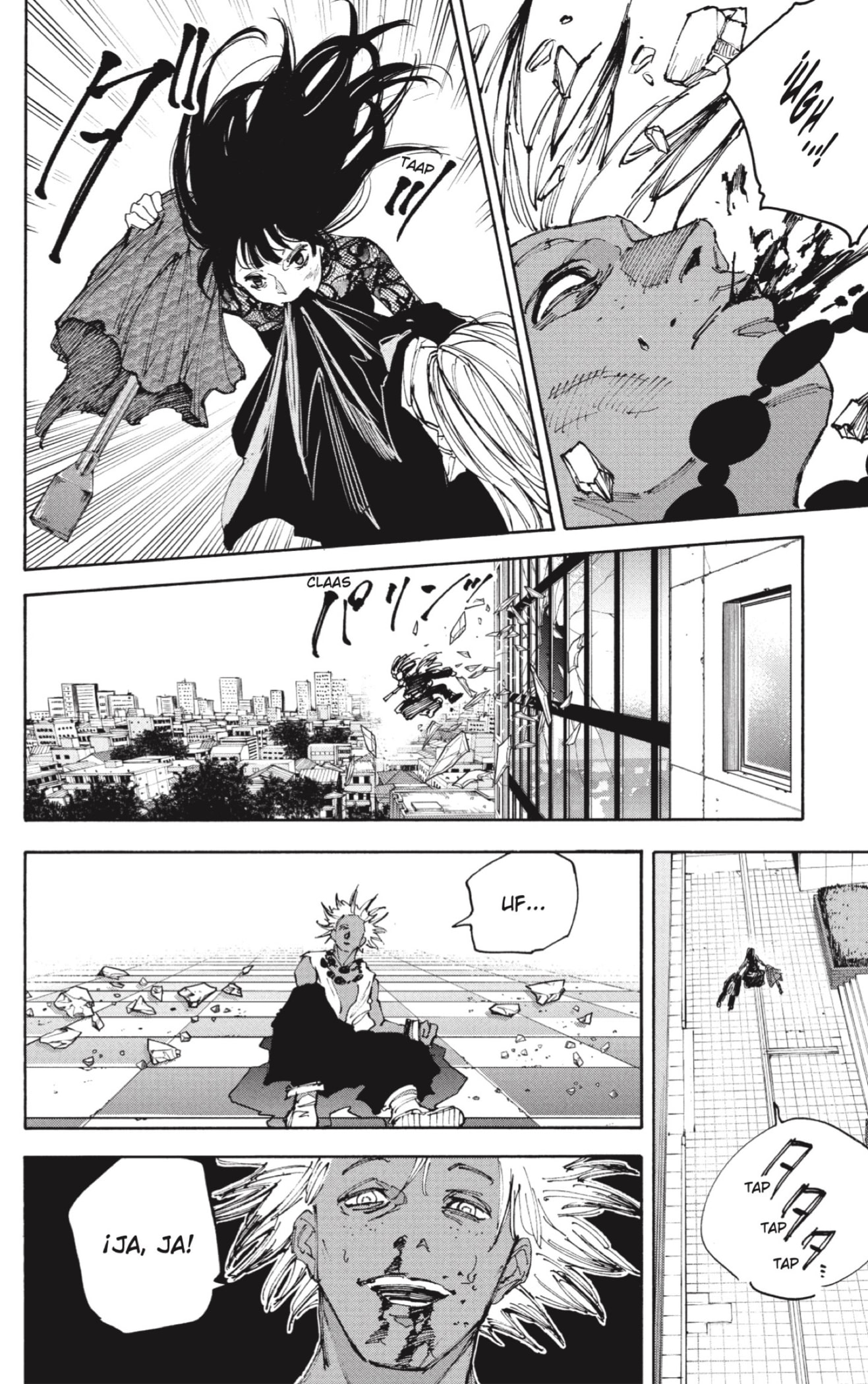 Read Sakamoto Days (ES) Manga Online