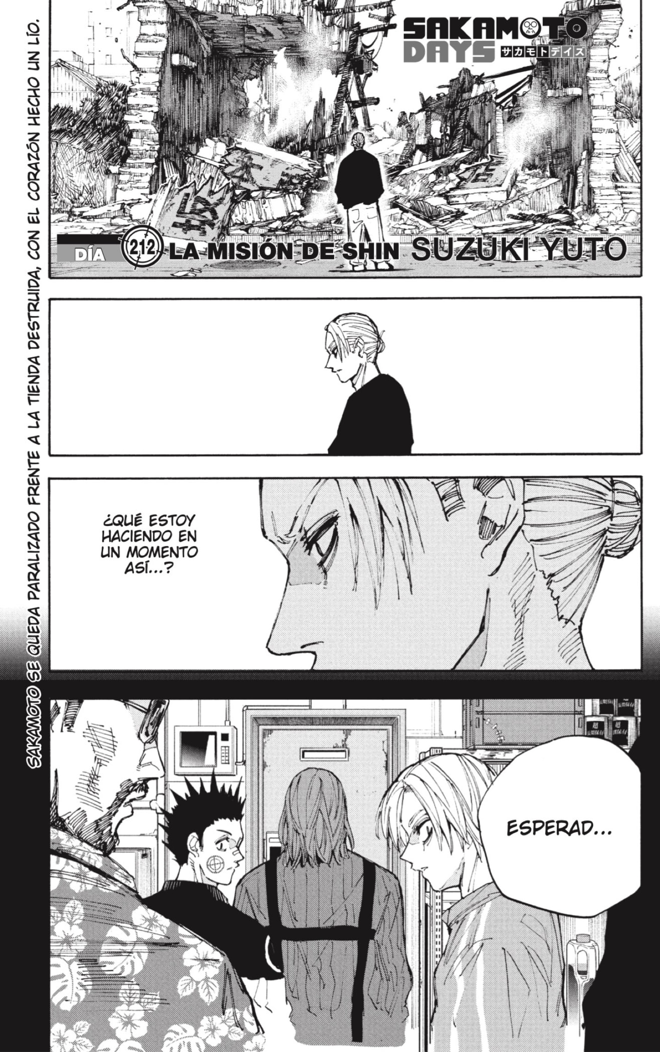 Read Sakamoto Days (ES) Manga Online