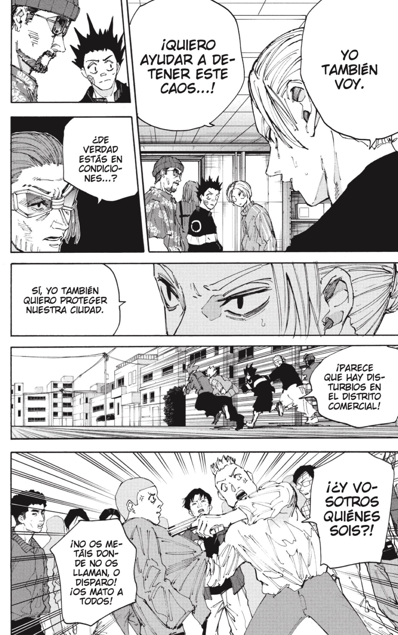 Read Sakamoto Days (ES) Manga Online