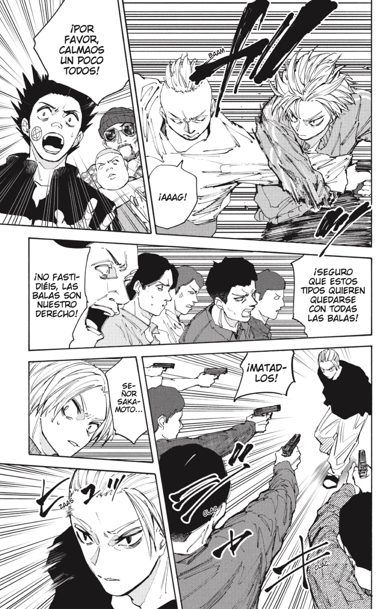 Read Sakamoto Days (ES) Manga Online