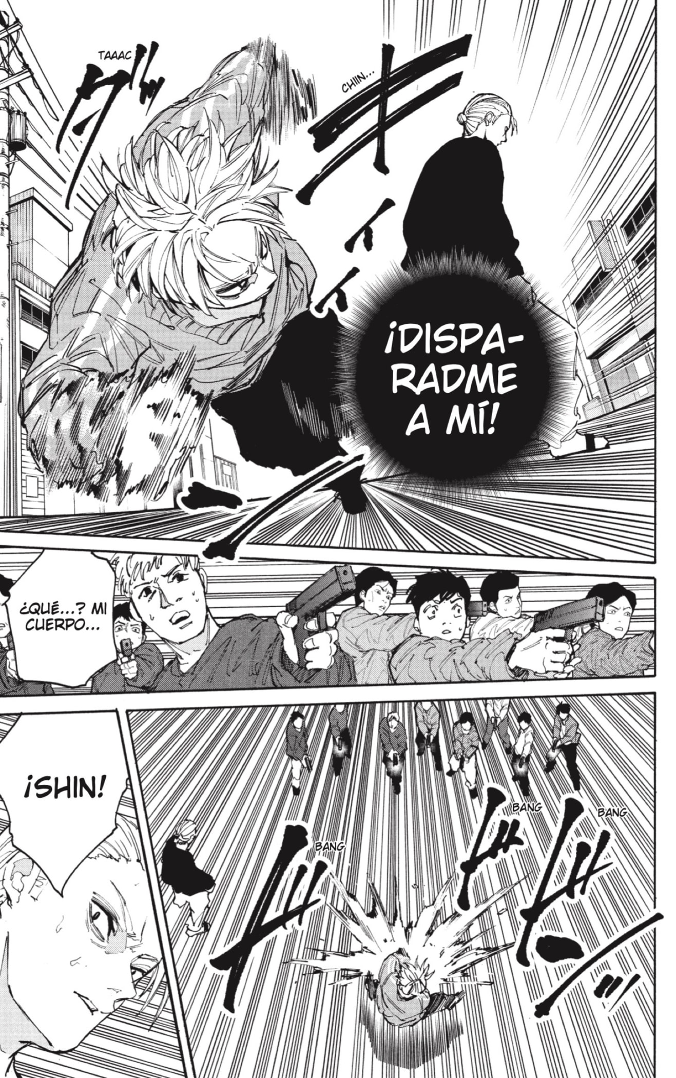 Read Sakamoto Days (ES) Manga Online