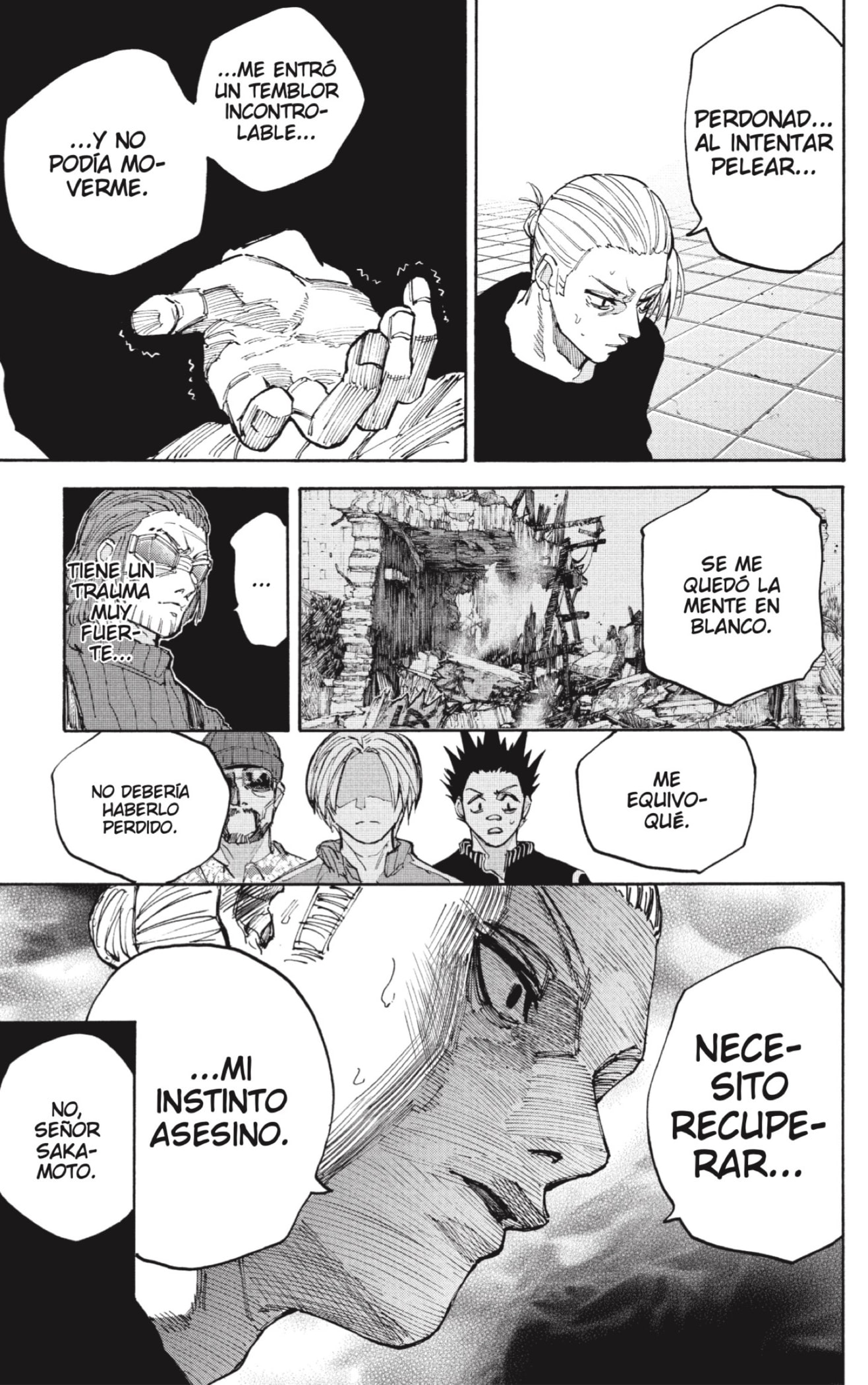 Read Sakamoto Days (ES) Manga Online
