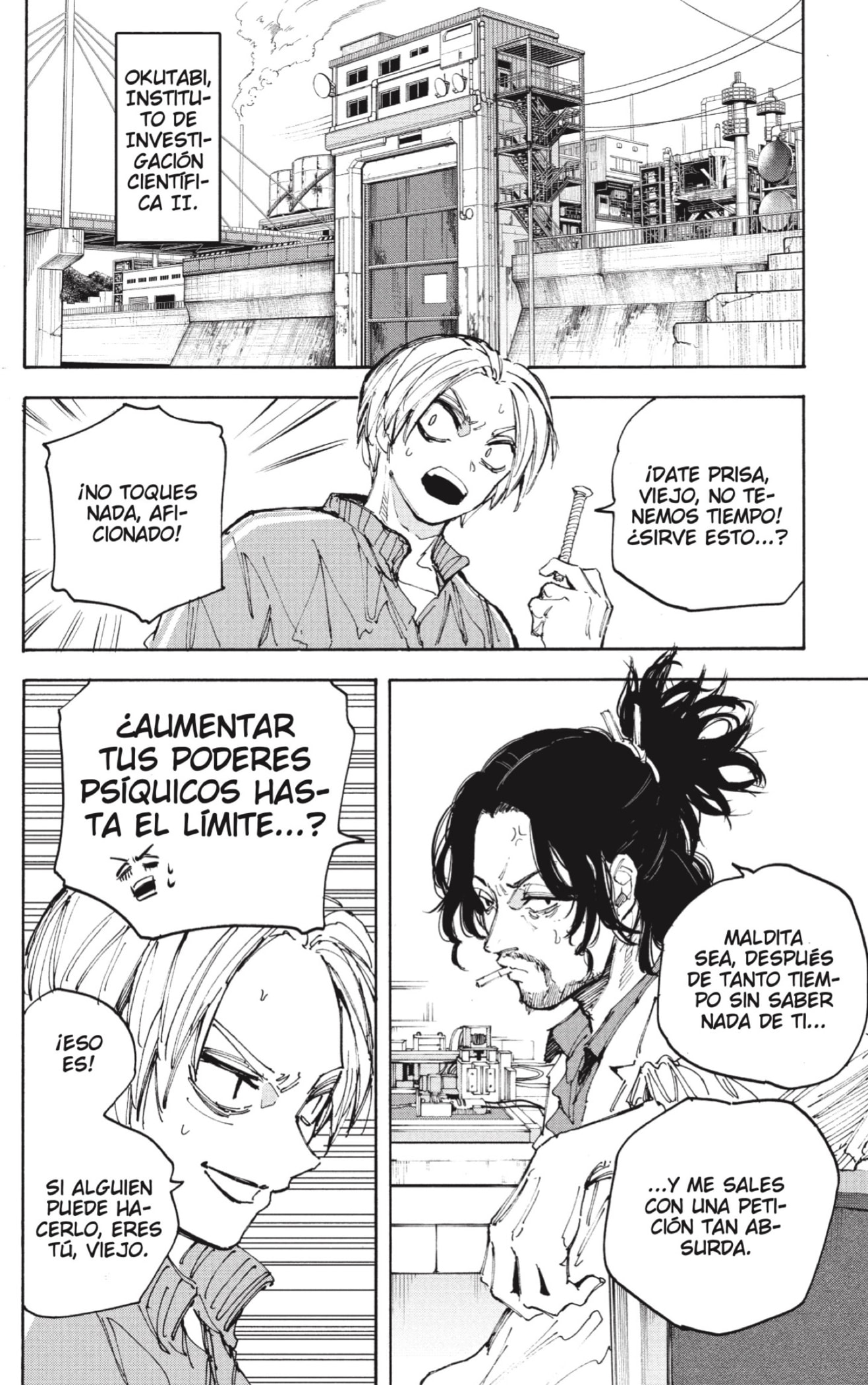 Read Sakamoto Days (ES) Manga Online