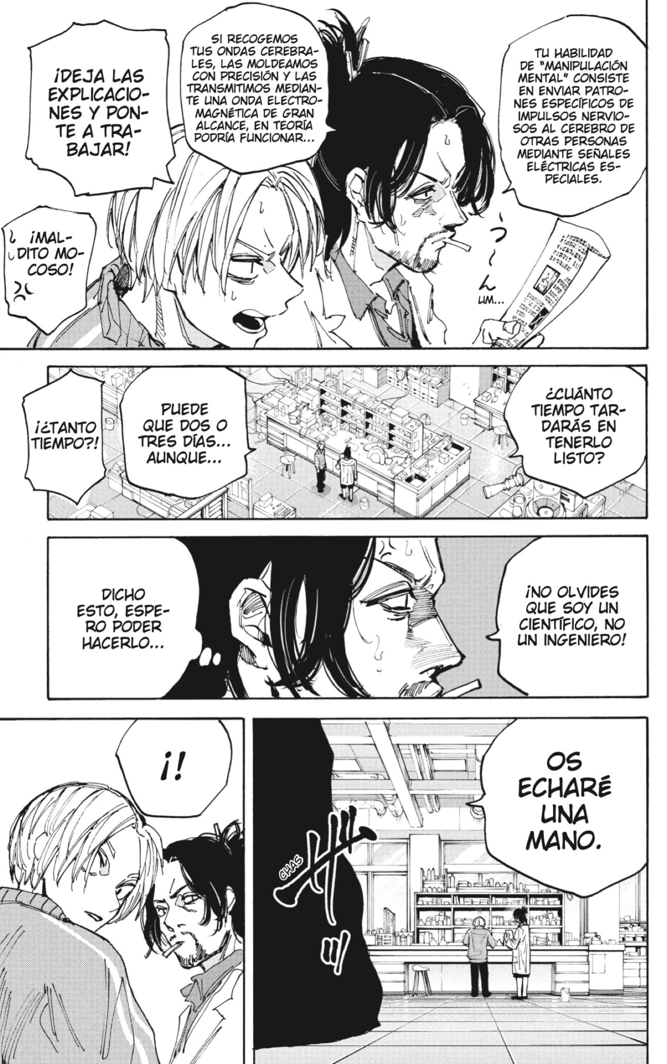 Read Sakamoto Days (ES) Manga Online
