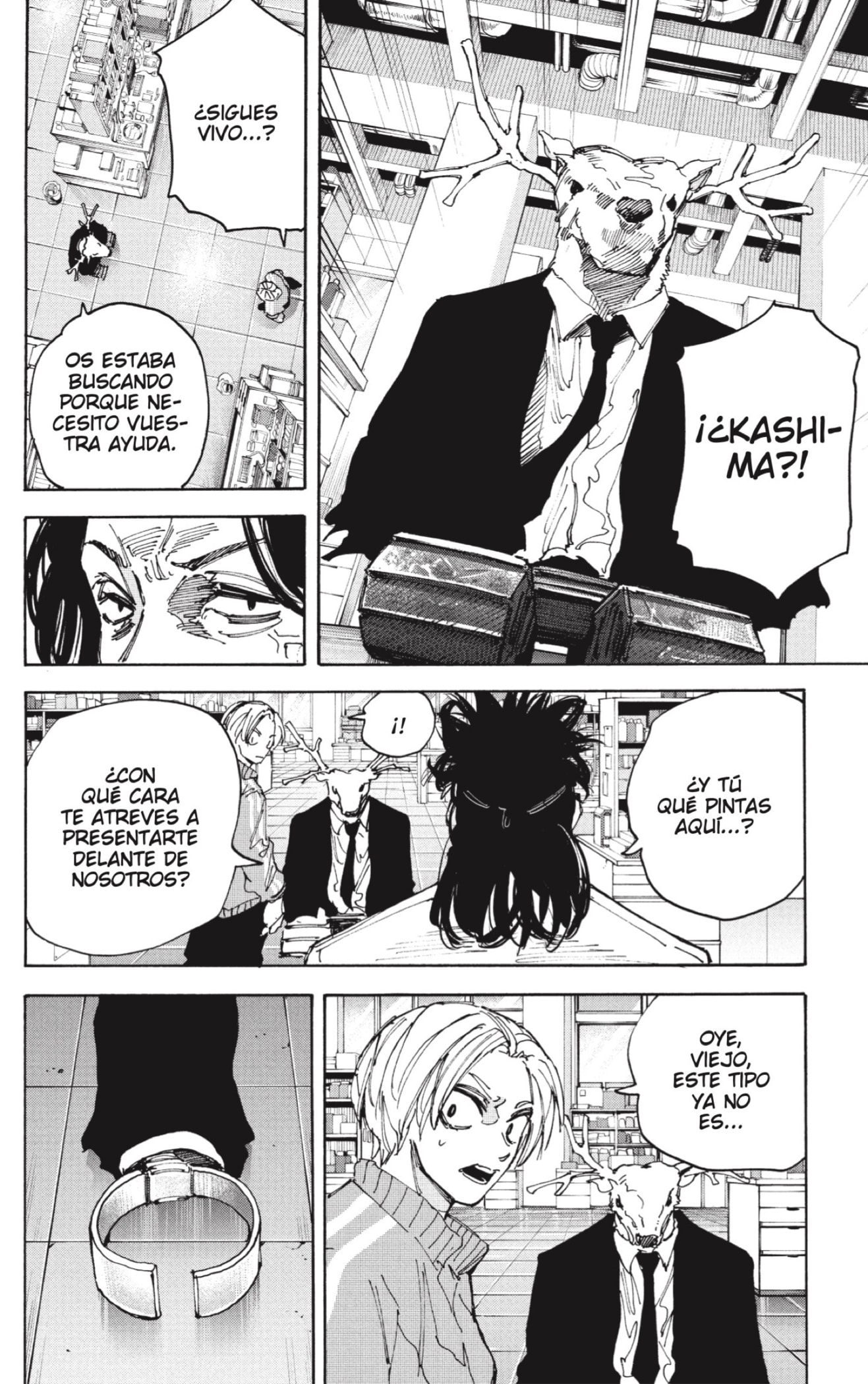 Read Sakamoto Days (ES) Manga Online