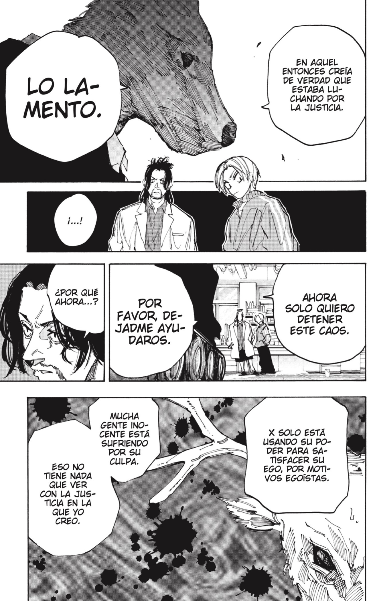 Read Sakamoto Days (ES) Manga Online