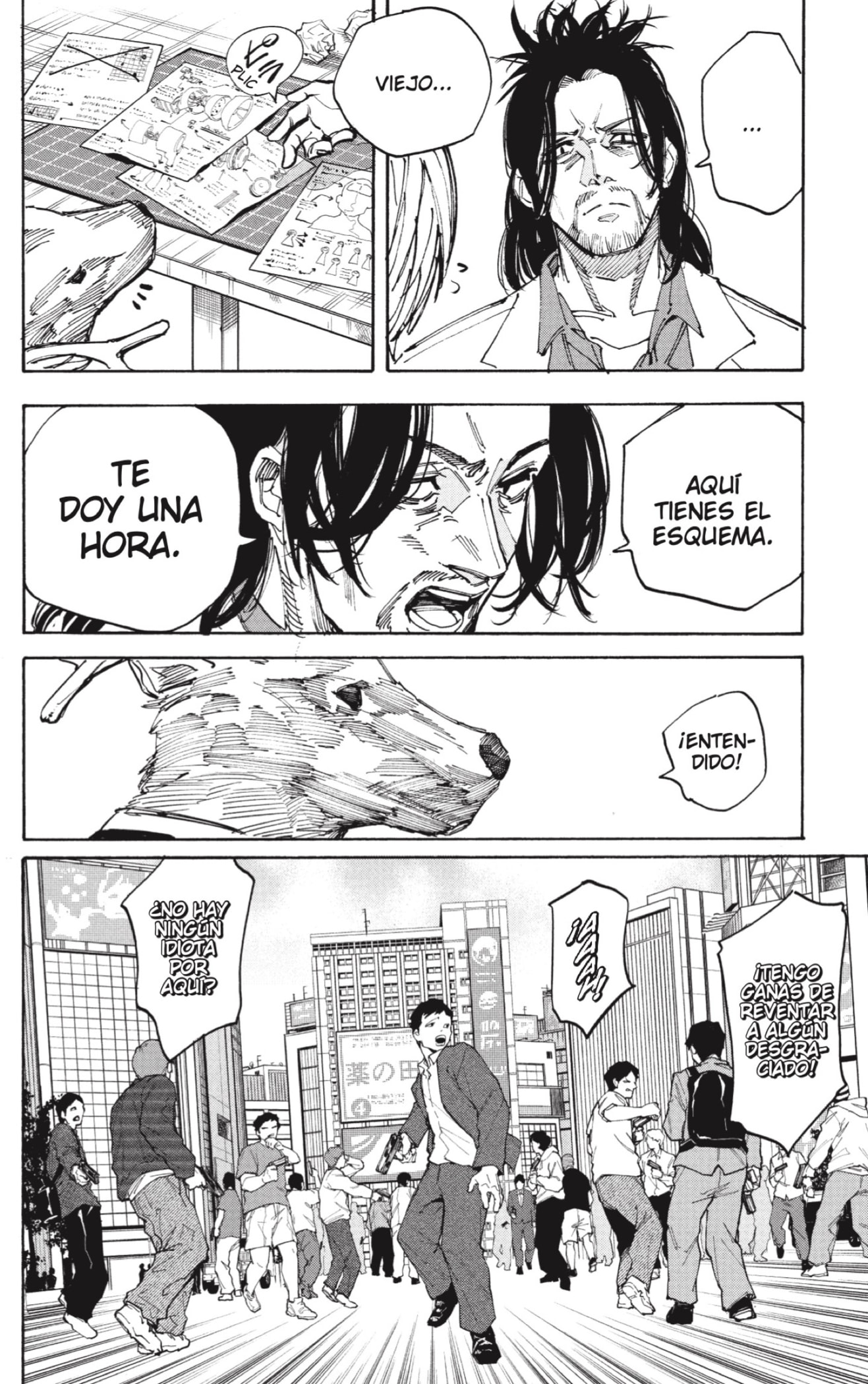 Read Sakamoto Days (ES) Manga Online