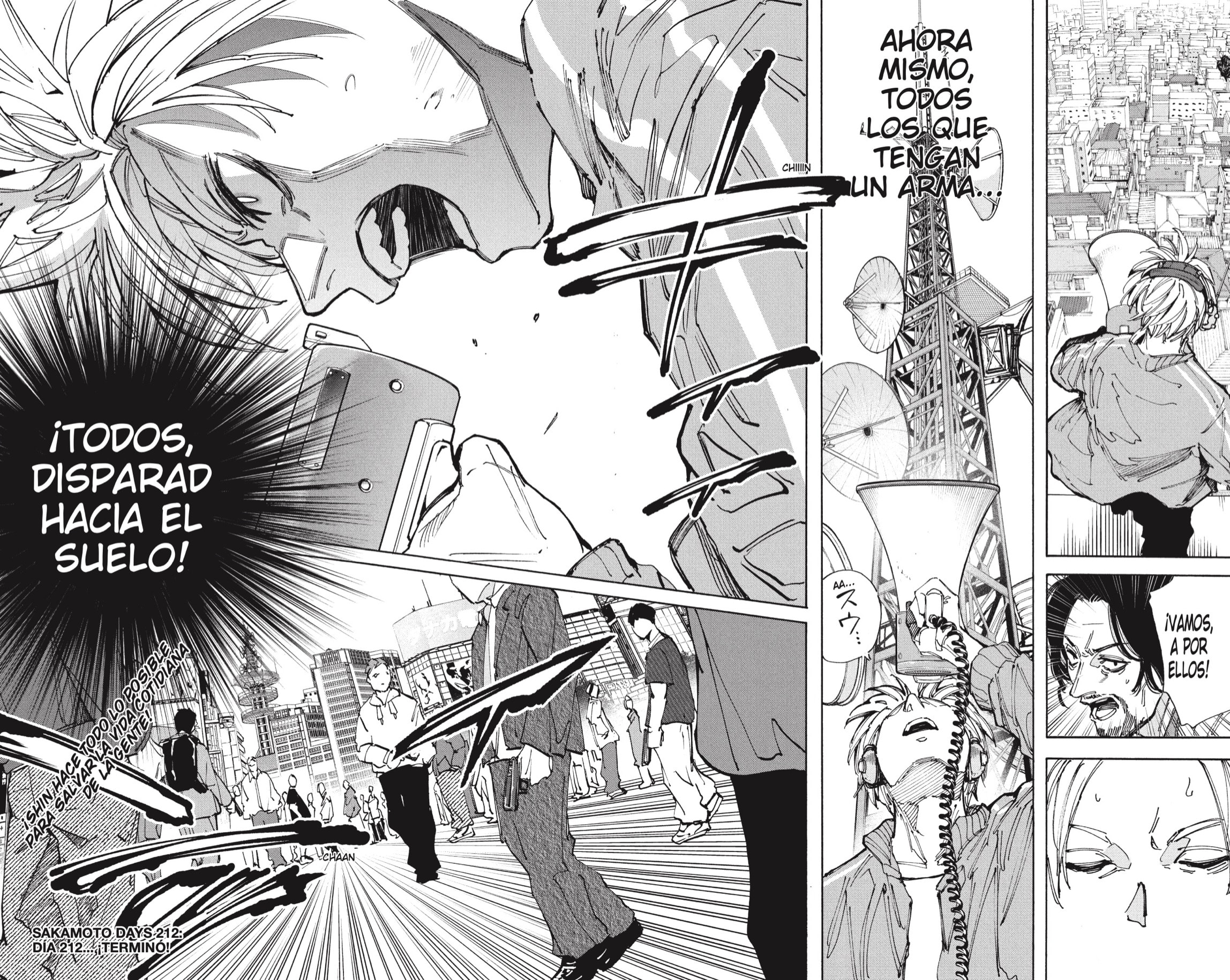 Read Sakamoto Days (ES) Manga Online