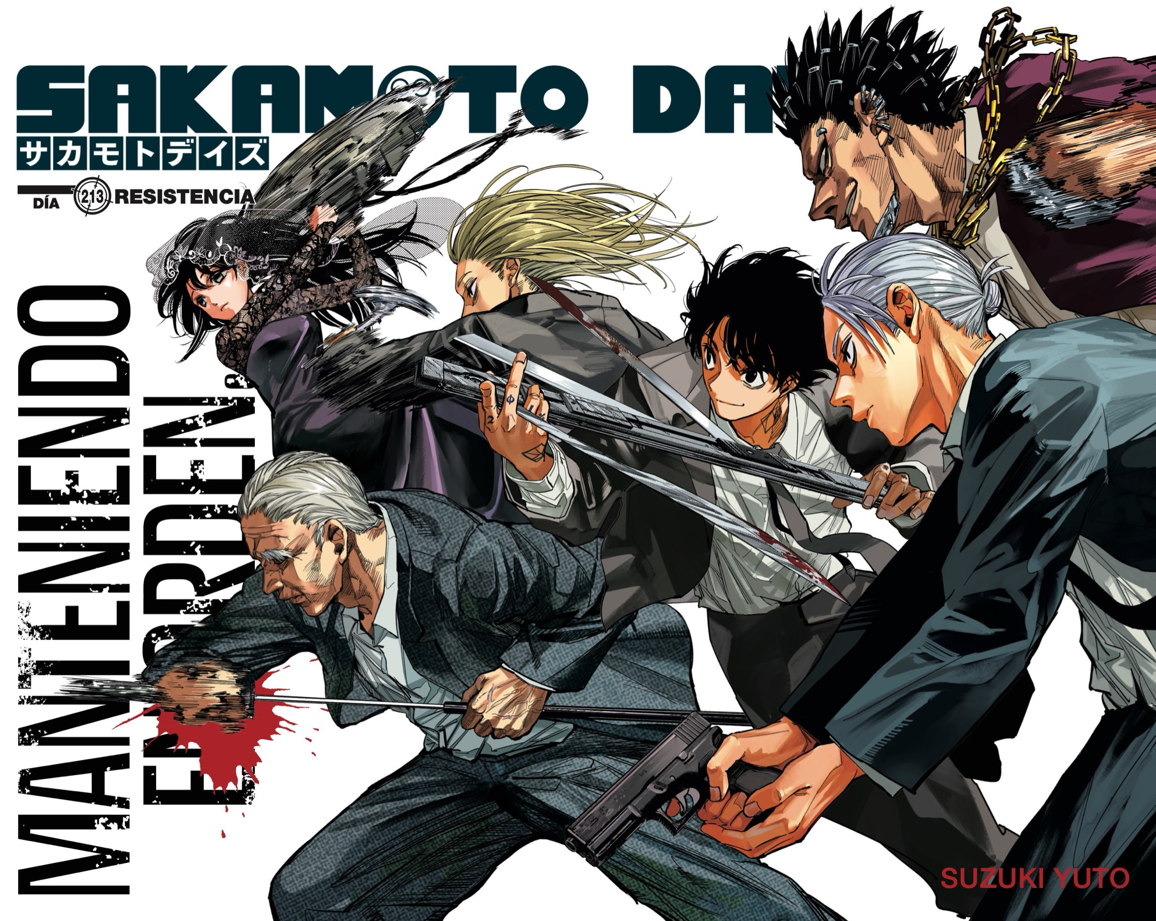 Read Sakamoto Days (ES) Manga Online
