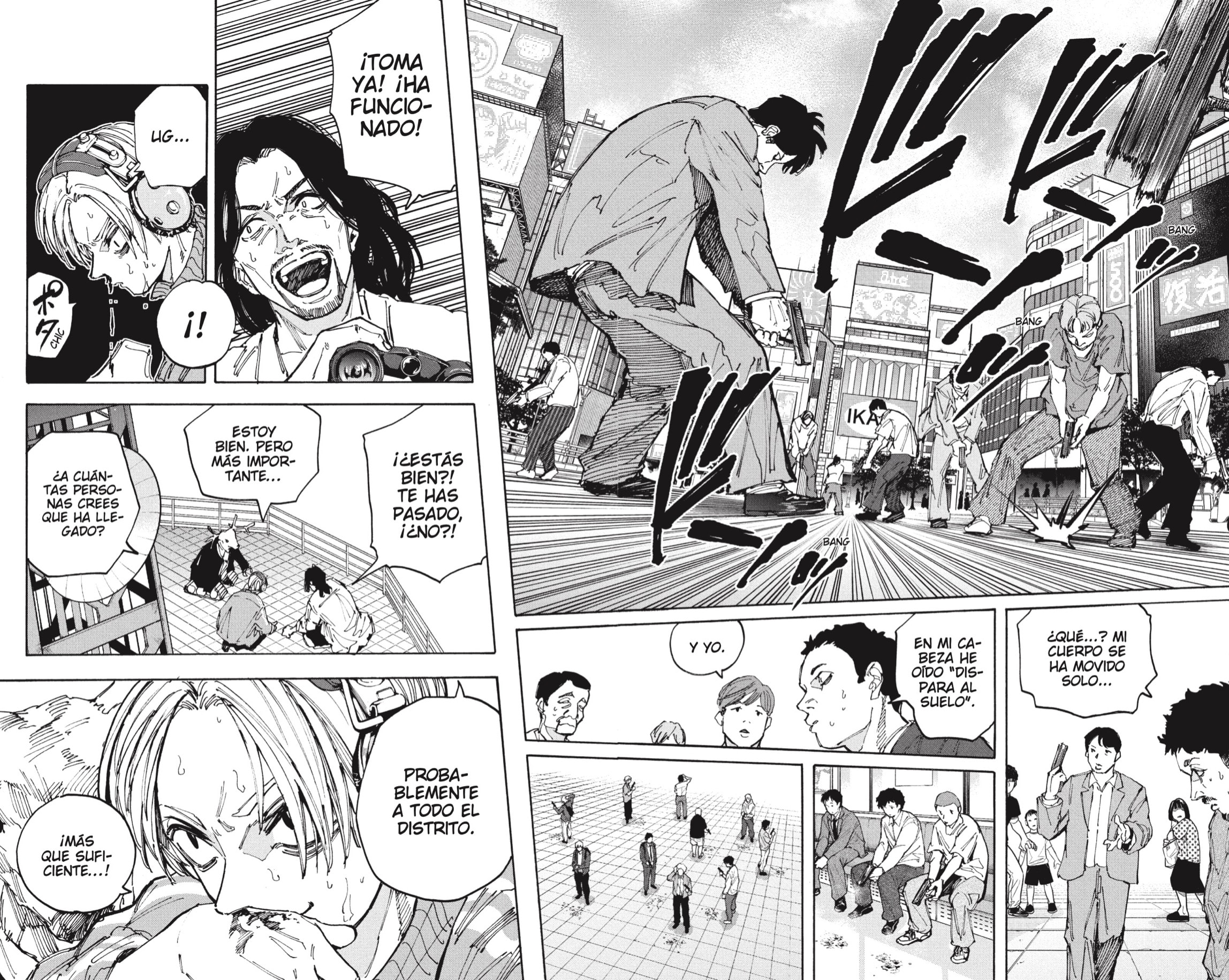 Read Sakamoto Days (ES) Manga Online
