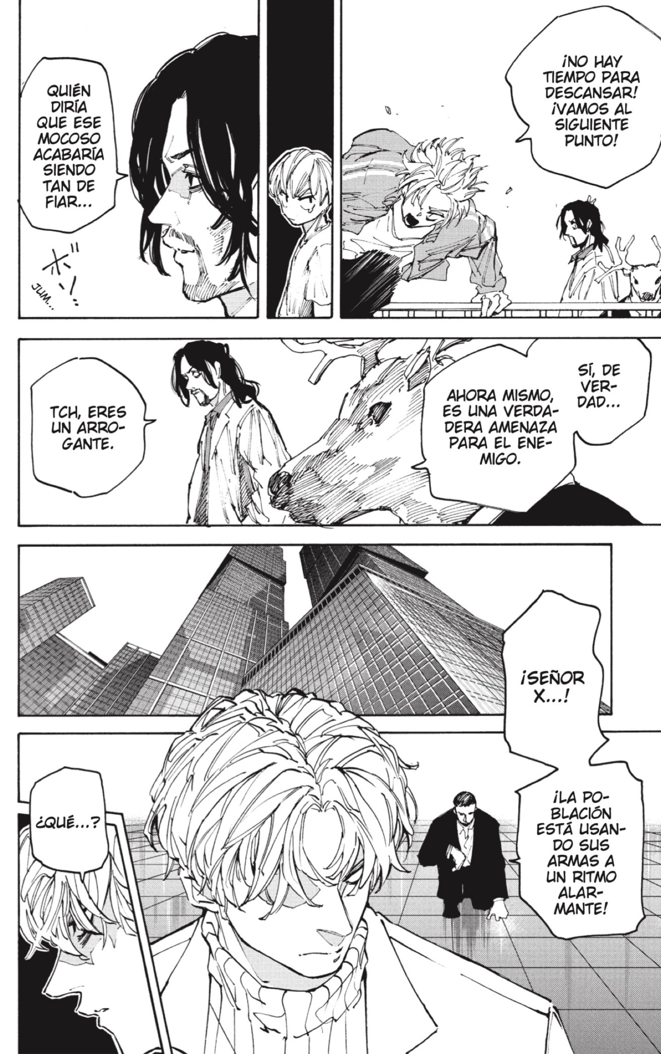 Read Sakamoto Days (ES) Manga Online