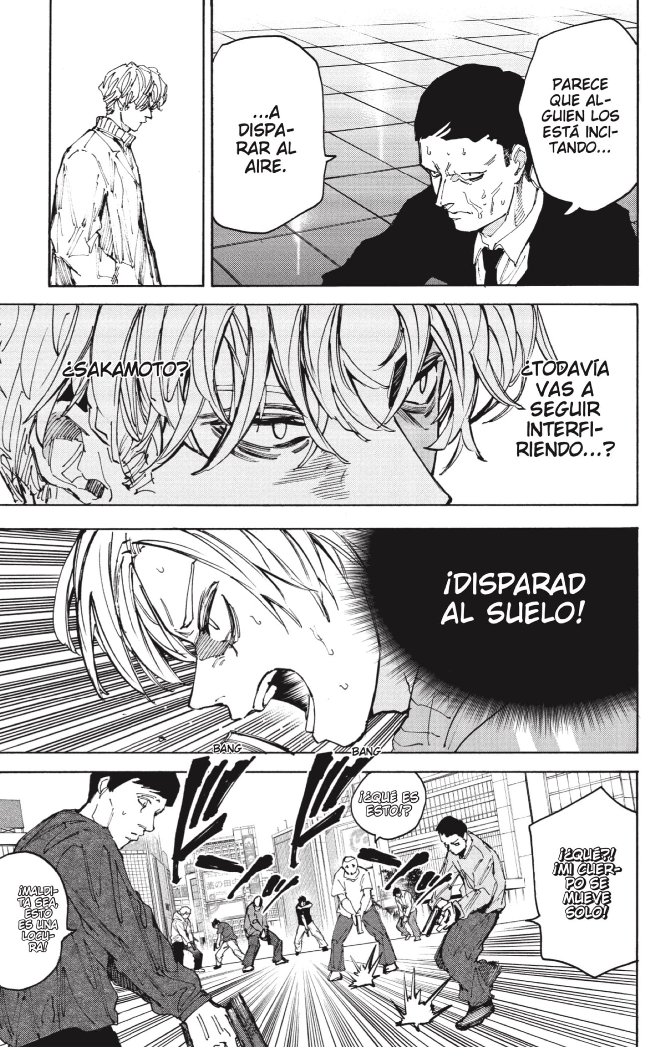 Read Sakamoto Days (ES) Manga Online