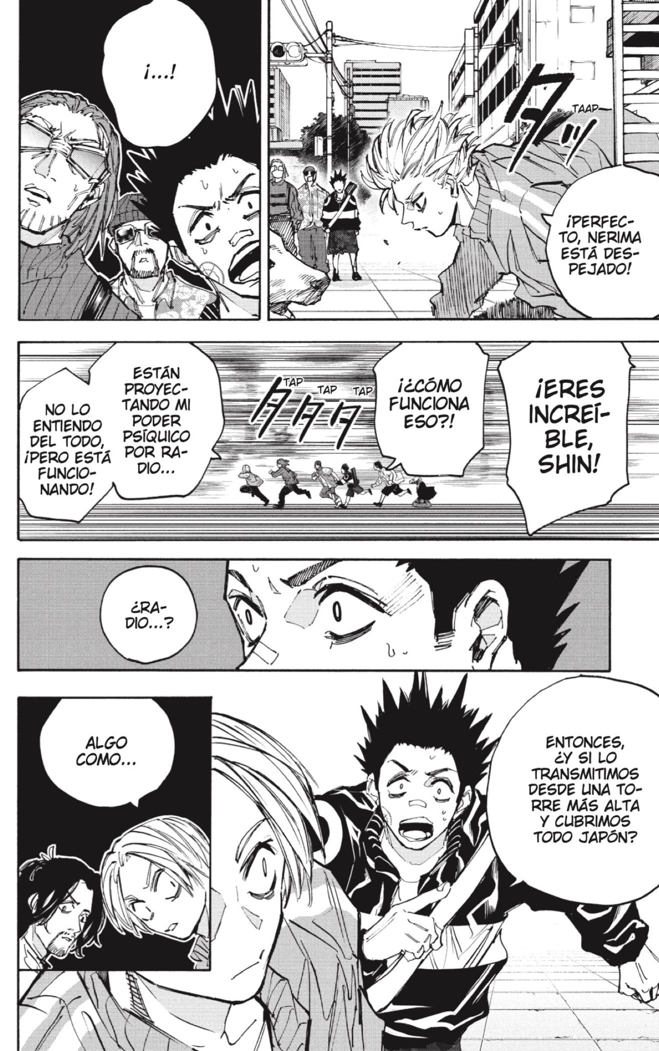 Read Sakamoto Days (ES) Manga Online