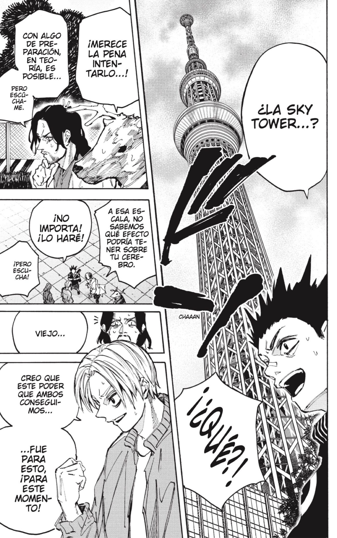 Read Sakamoto Days (ES) Manga Online