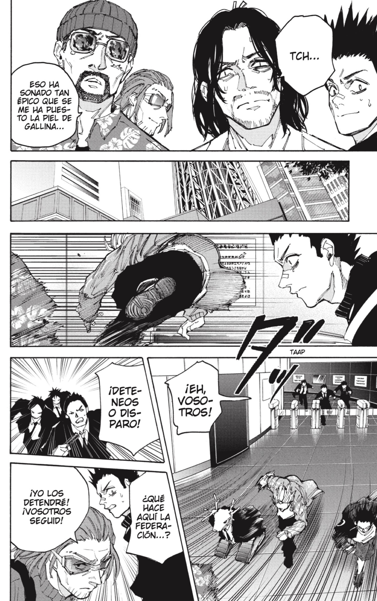 Read Sakamoto Days (ES) Manga Online