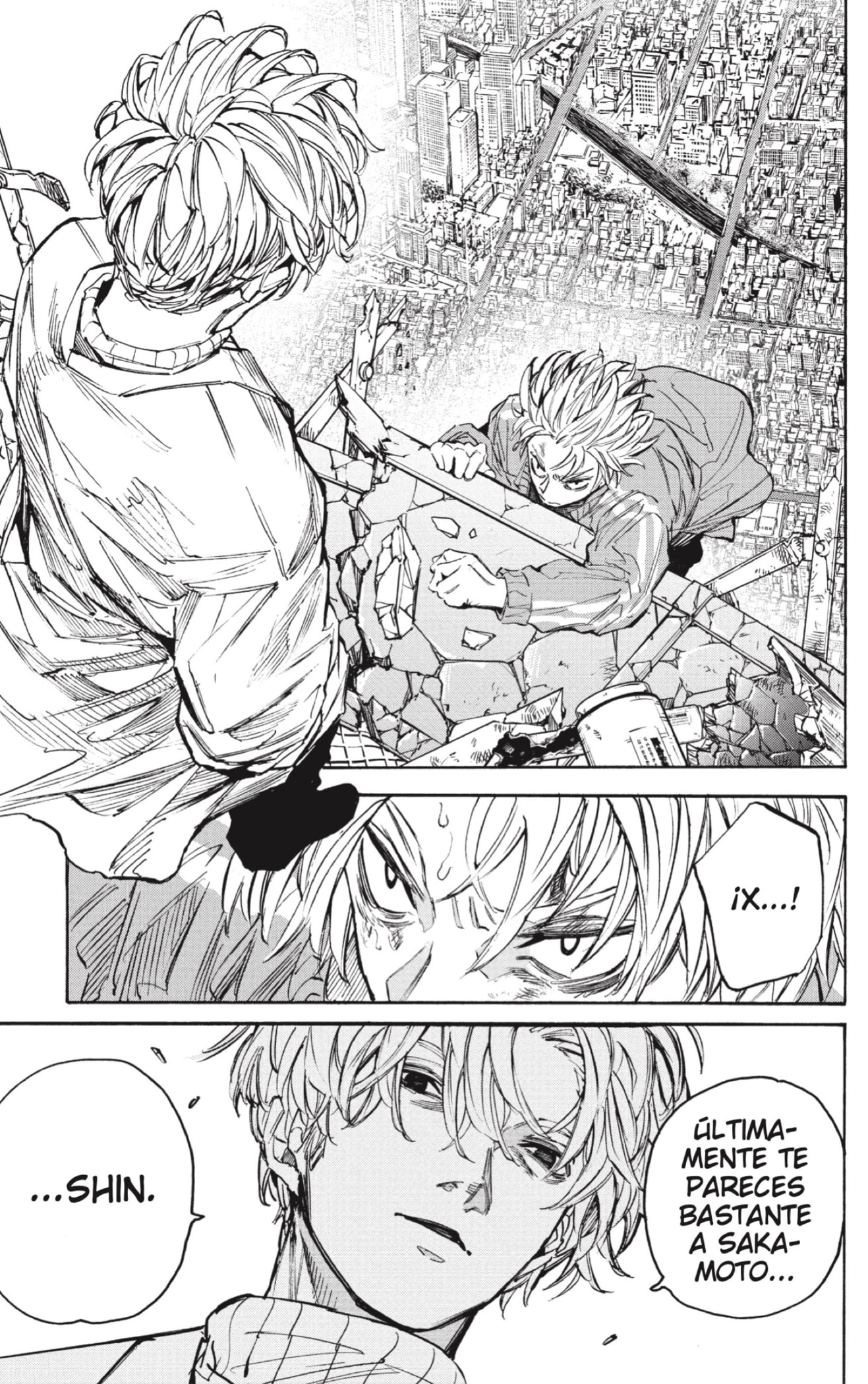 Read Sakamoto Days (ES) Manga Online