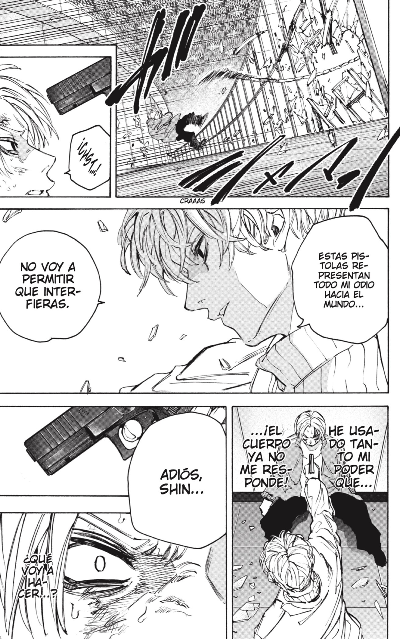 Read Sakamoto Days (ES) Manga Online