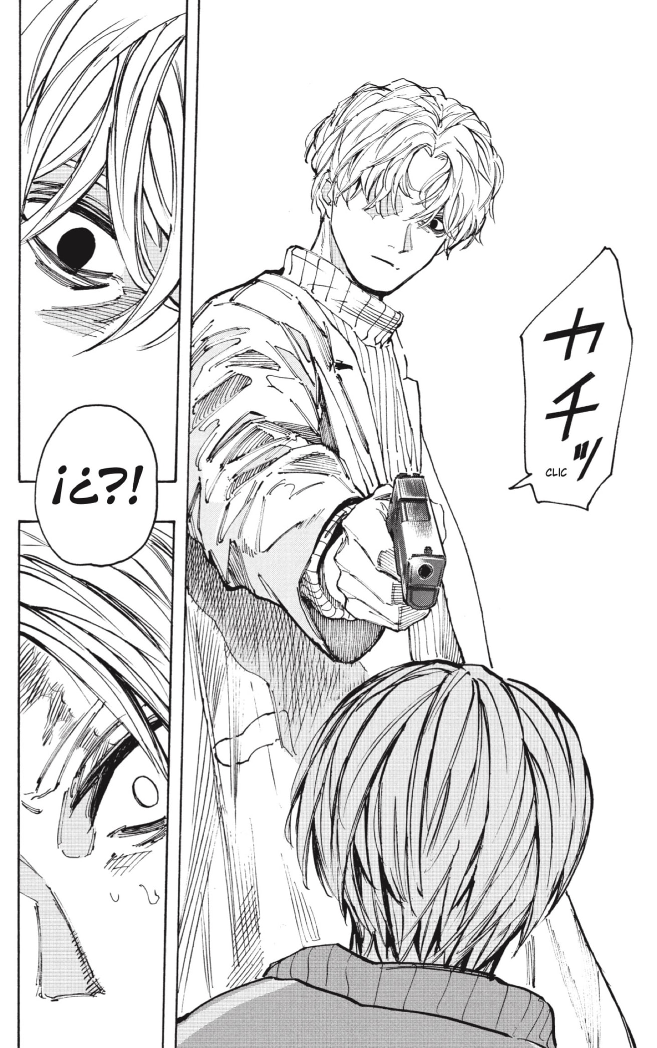 Read Sakamoto Days (ES) Manga Online
