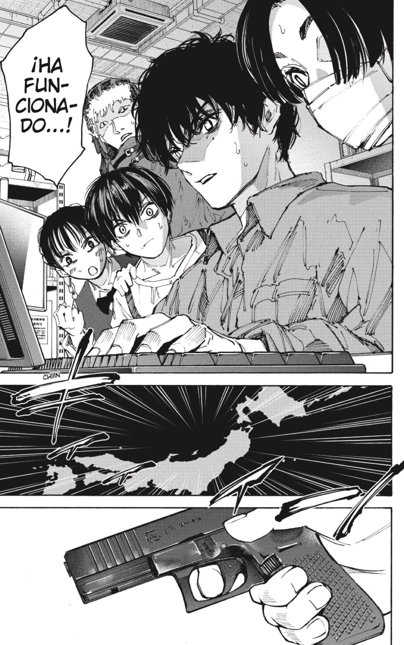 Read Sakamoto Days (ES) Manga Online