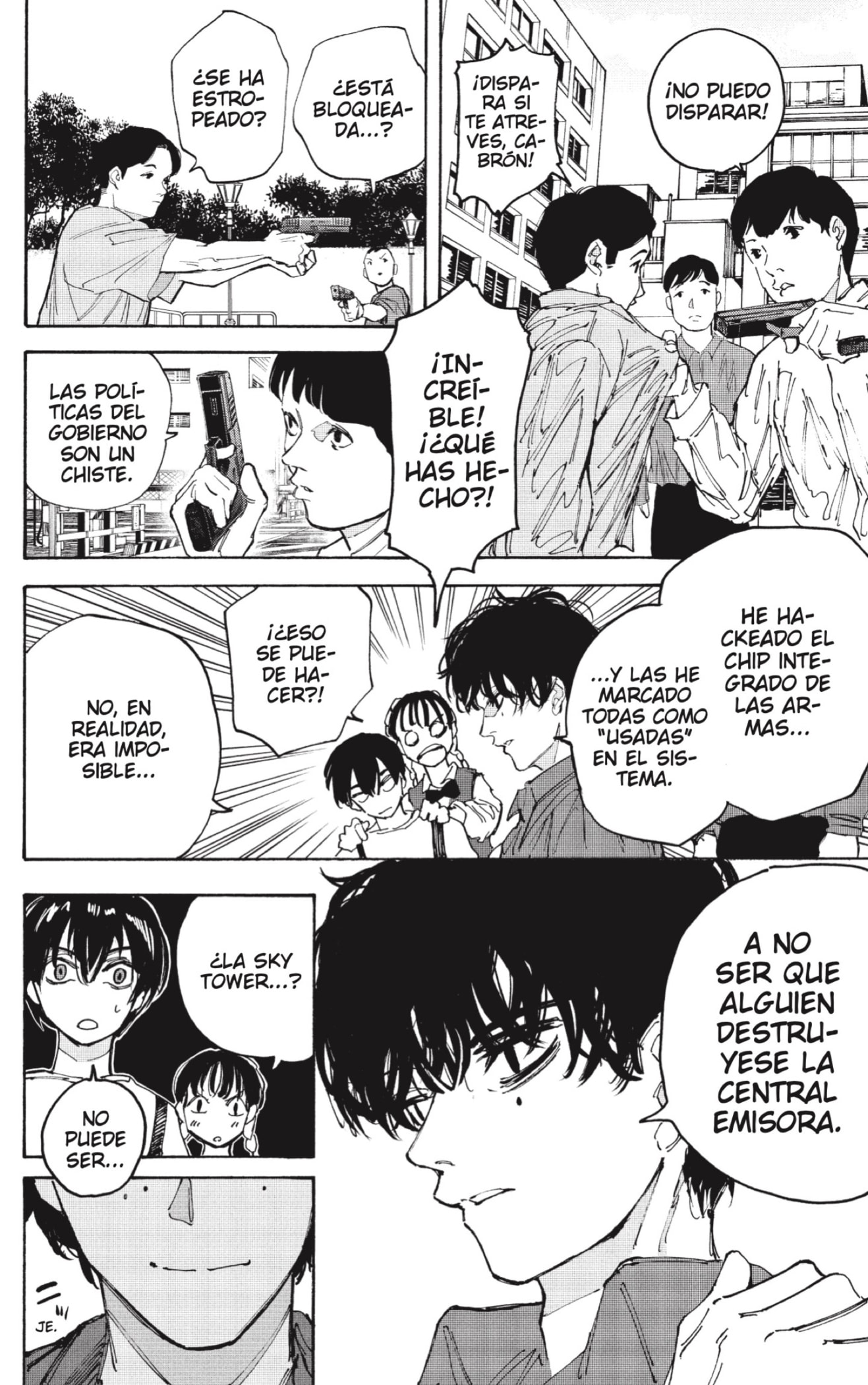 Read Sakamoto Days (ES) Manga Online