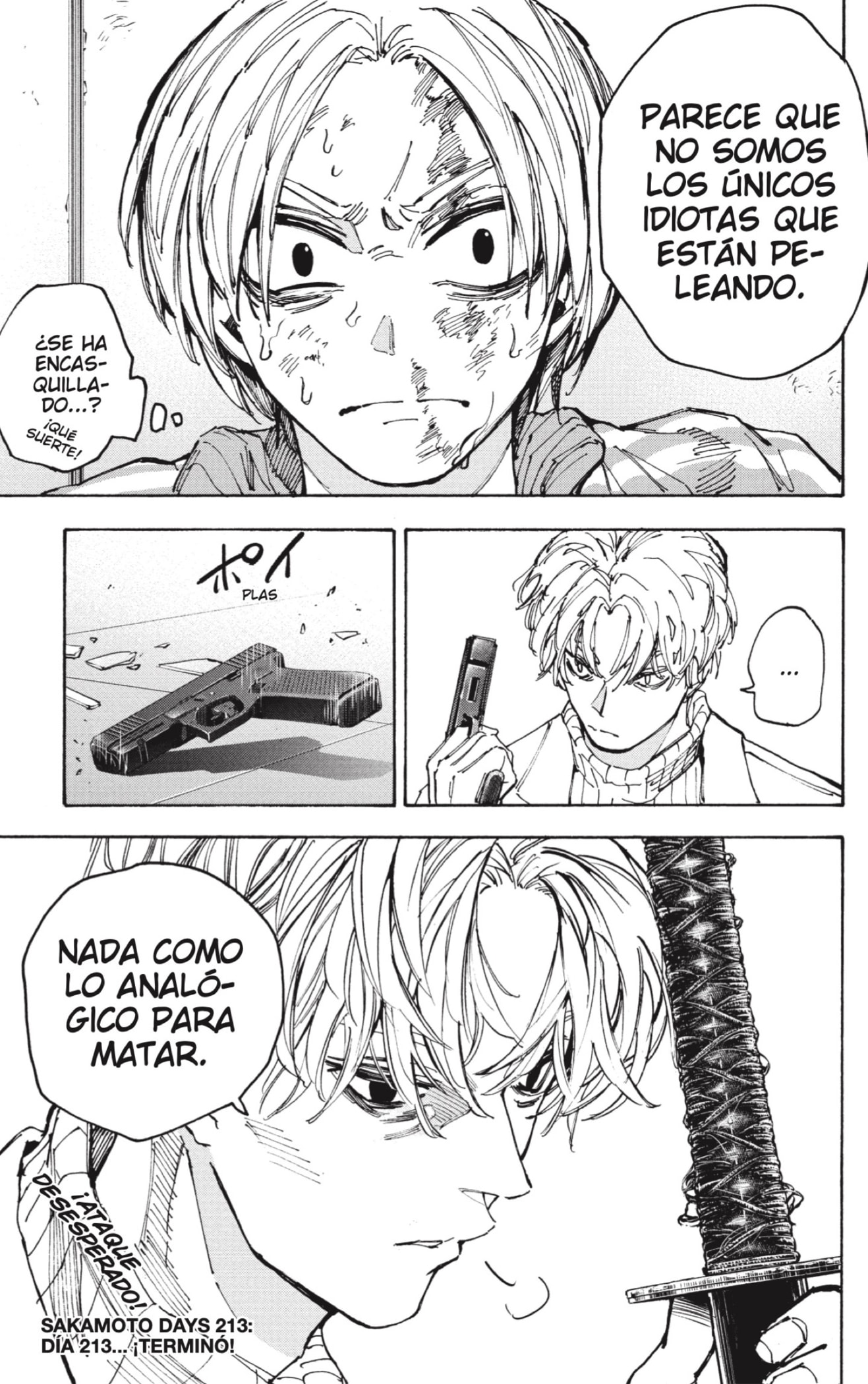 Read Sakamoto Days (ES) Manga Online