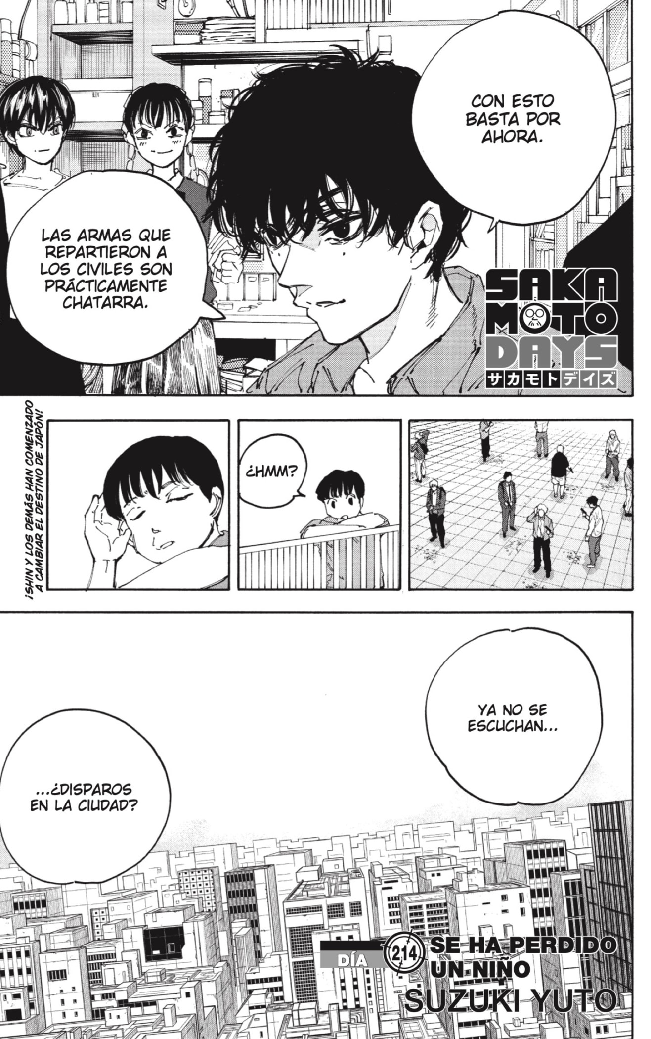 Read Sakamoto Days (ES) Manga Online