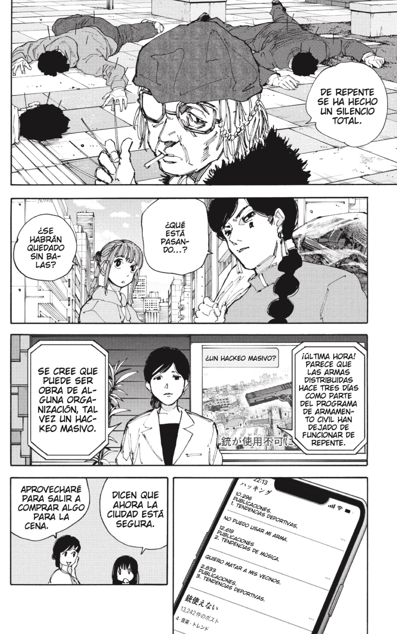 Read Sakamoto Days (ES) Manga Online