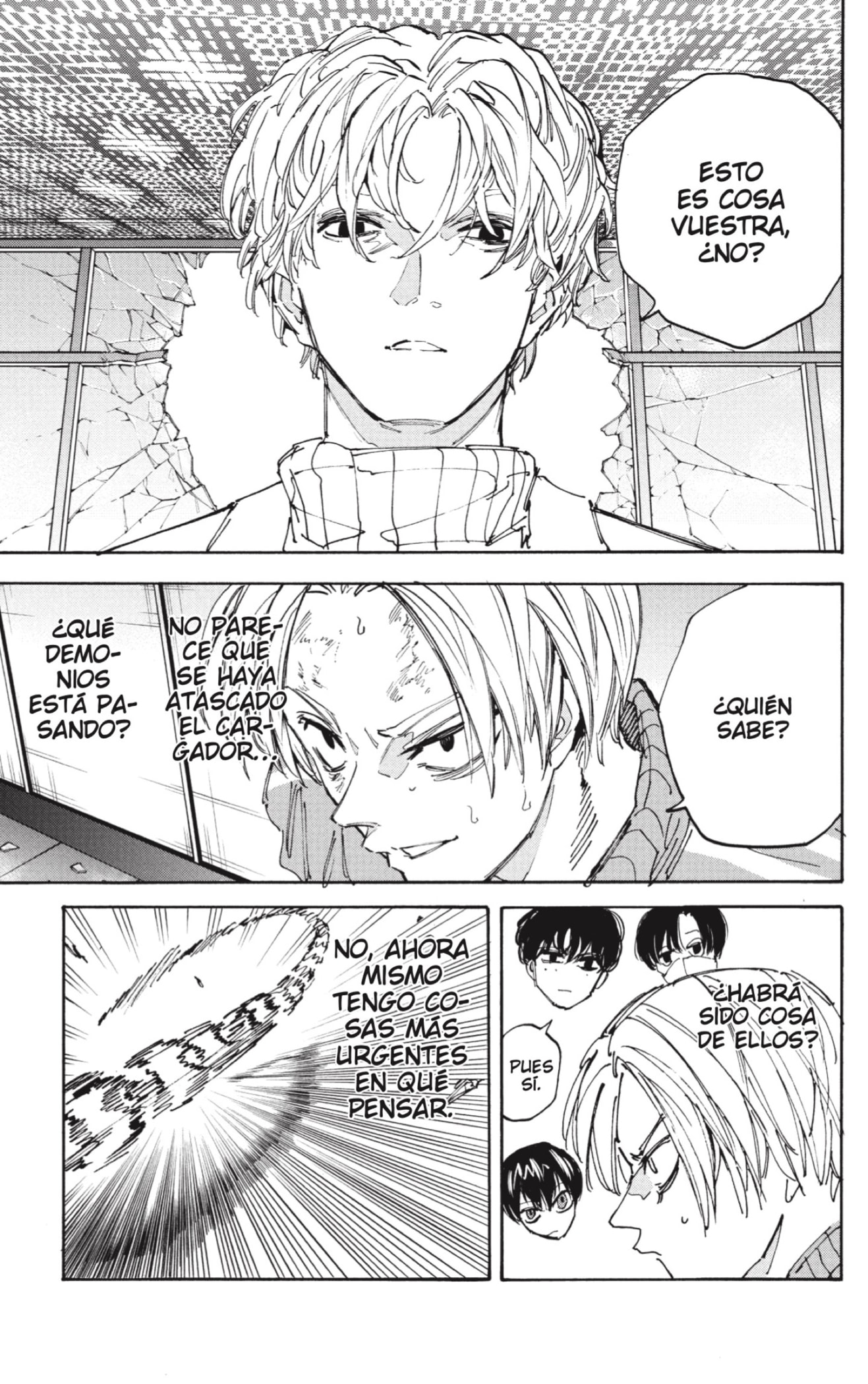 Read Sakamoto Days (ES) Manga Online