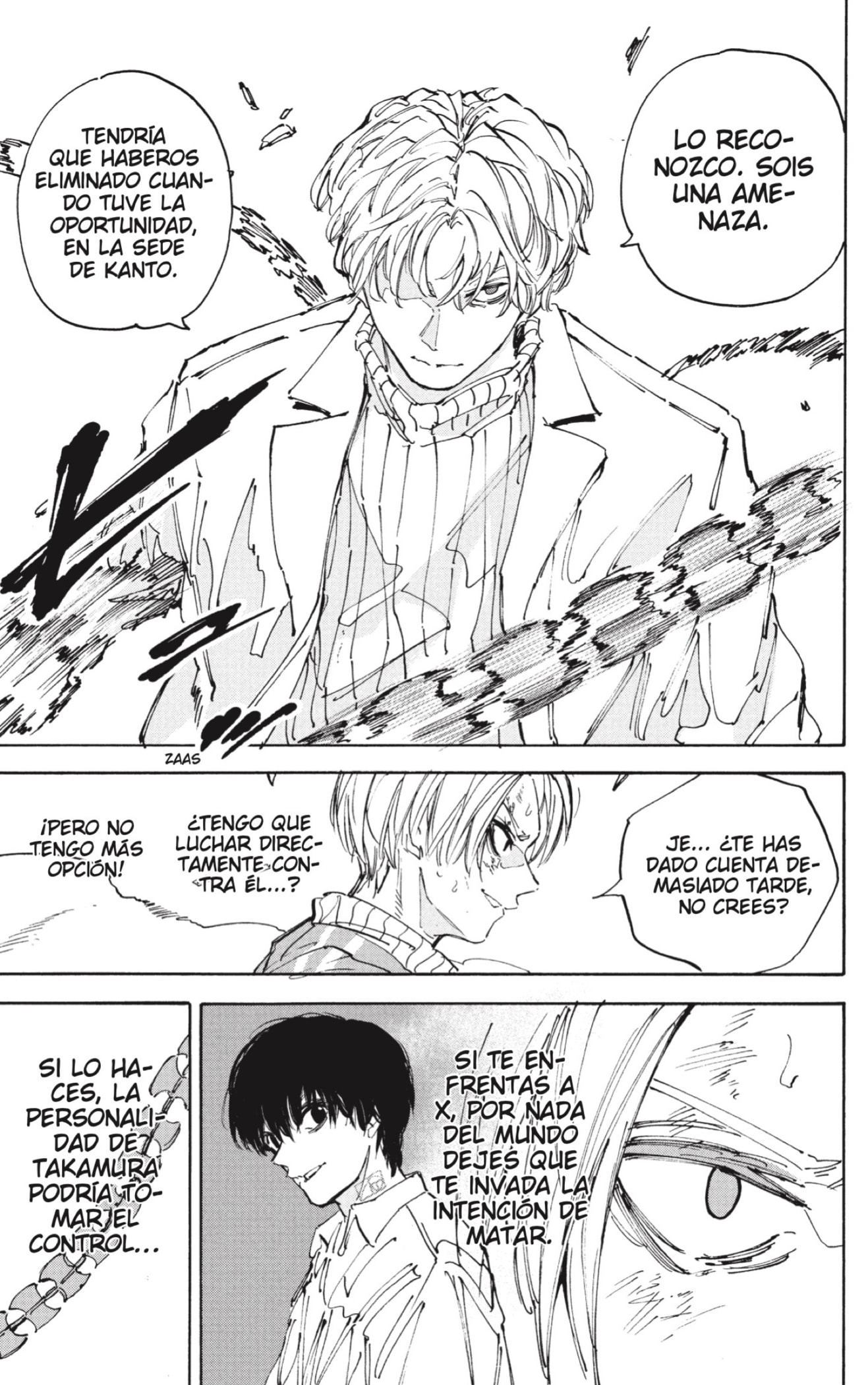 Read Sakamoto Days (ES) Manga Online