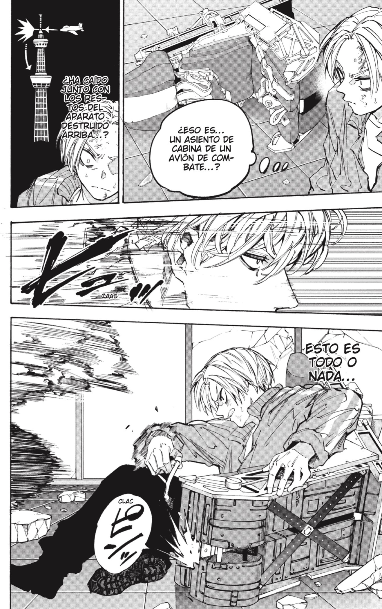 Read Sakamoto Days (ES) Manga Online