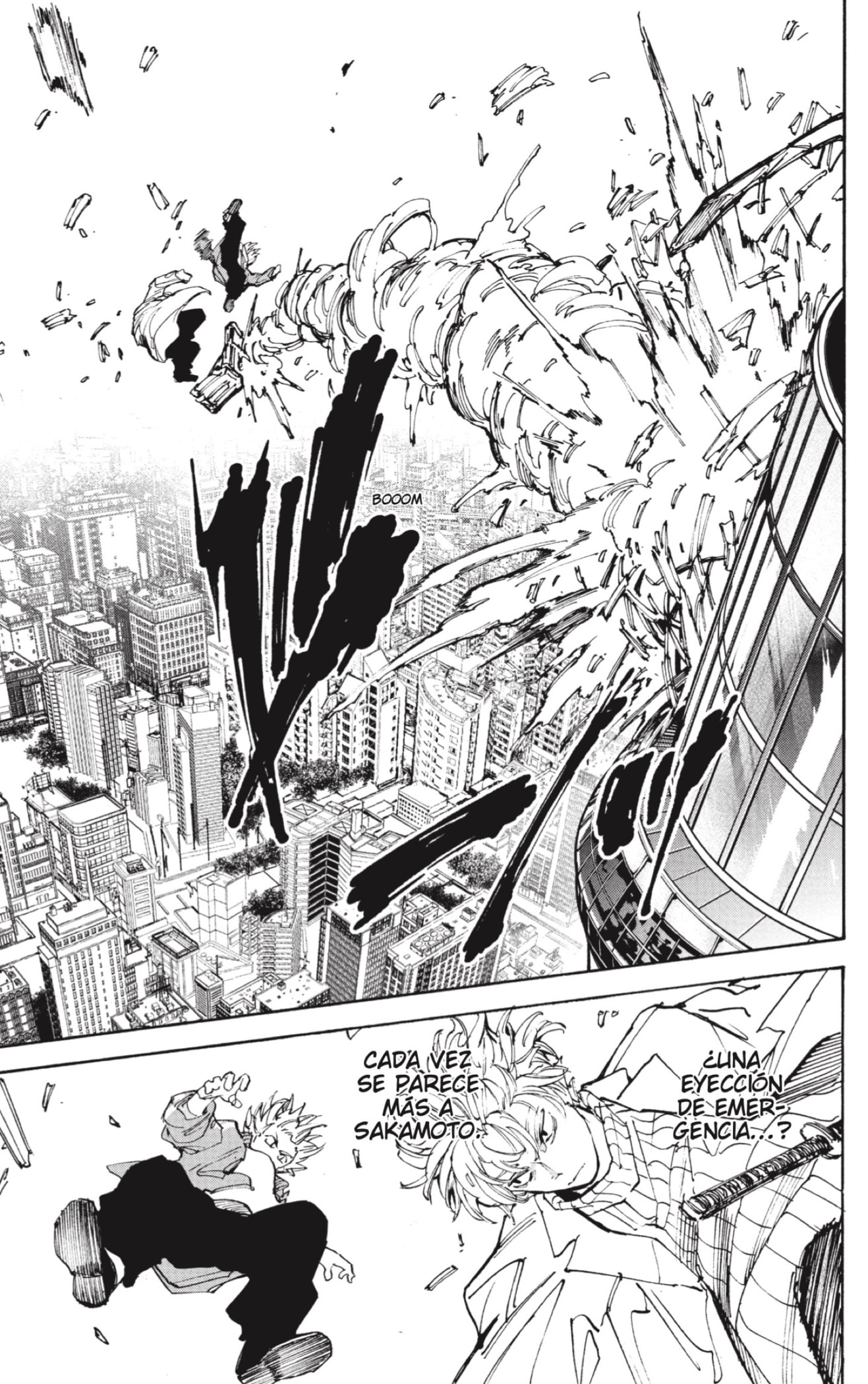 Read Sakamoto Days (ES) Manga Online