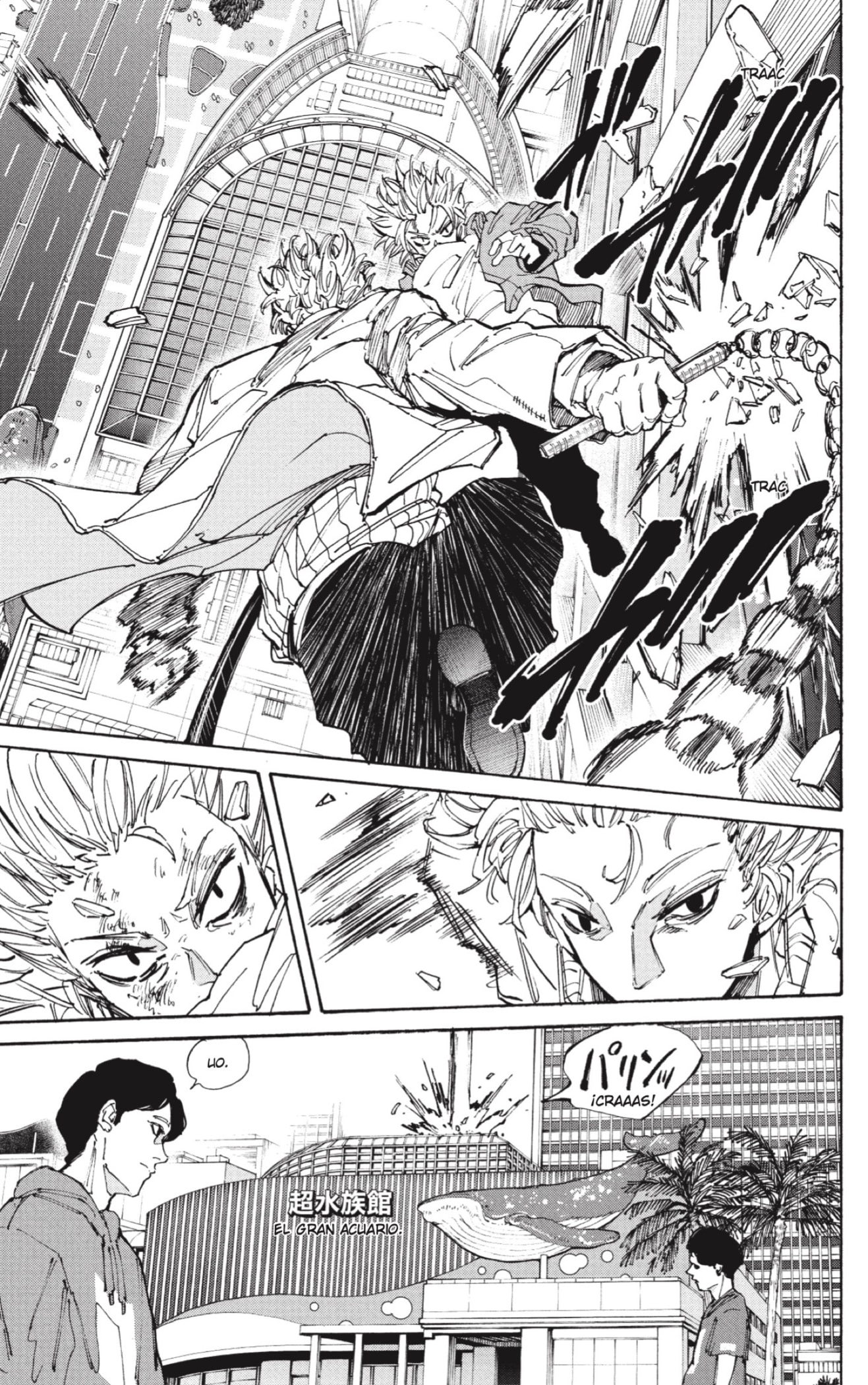 Read Sakamoto Days (ES) Manga Online