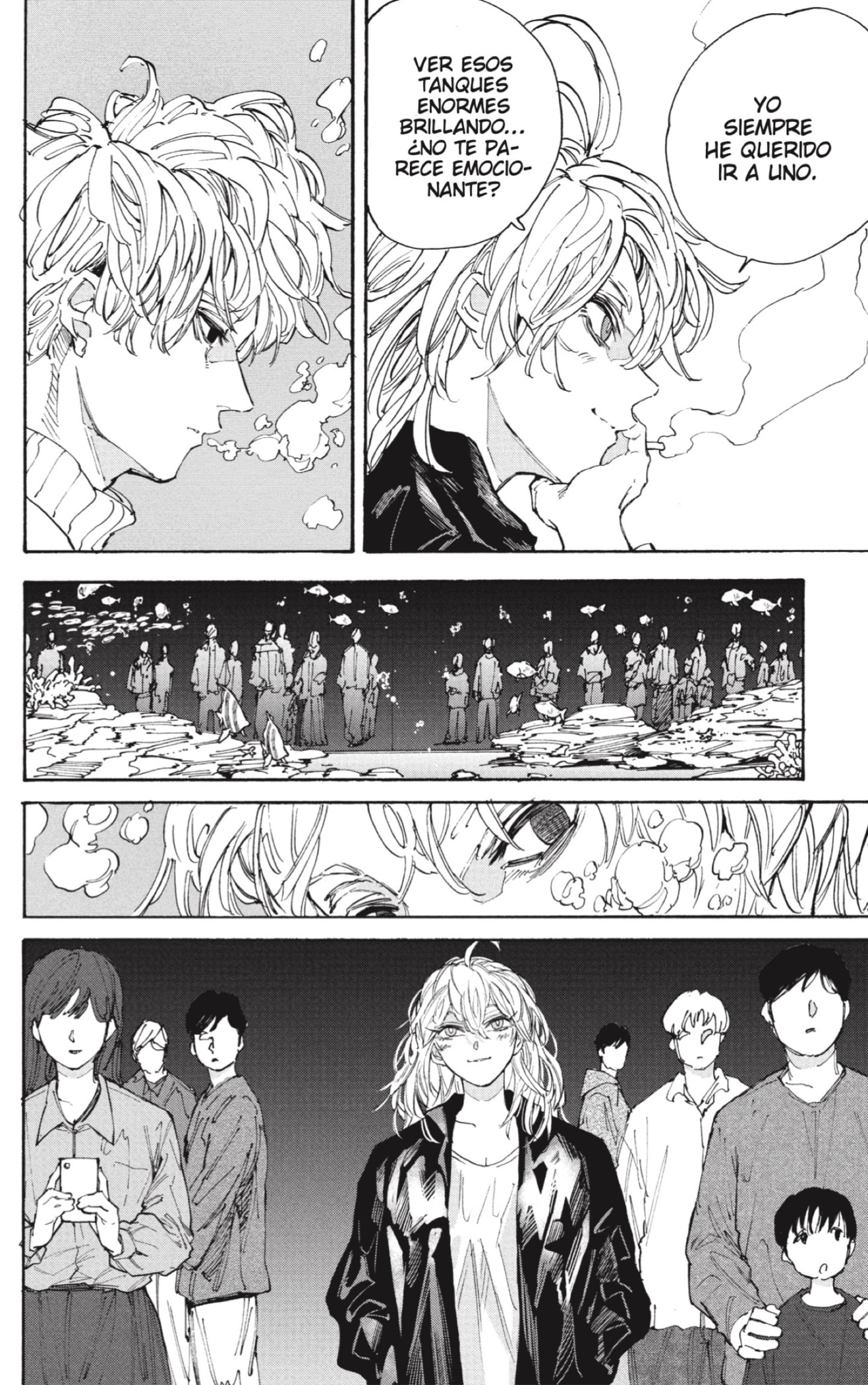 Read Sakamoto Days (ES) Manga Online