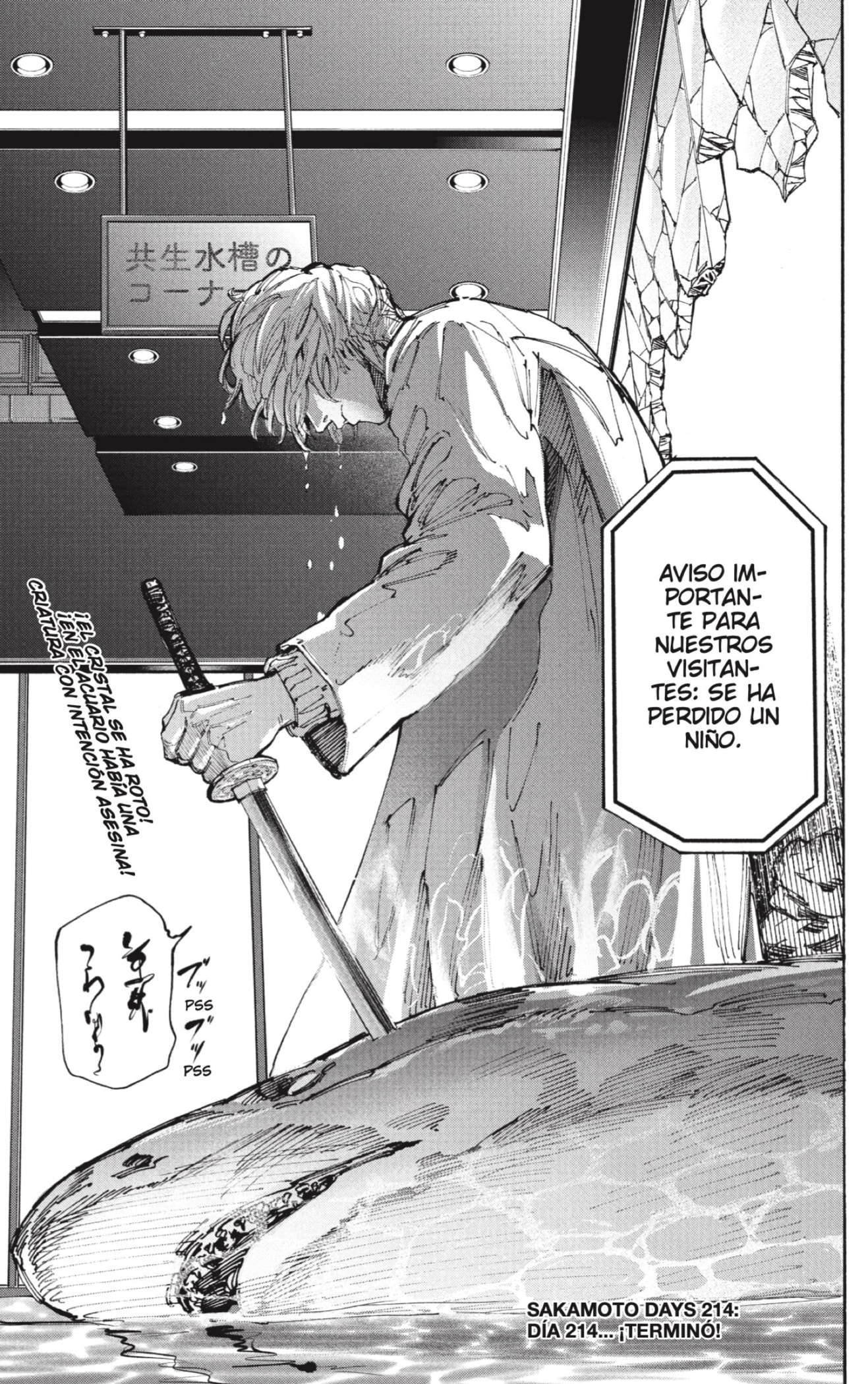 Read Sakamoto Days (ES) Manga Online