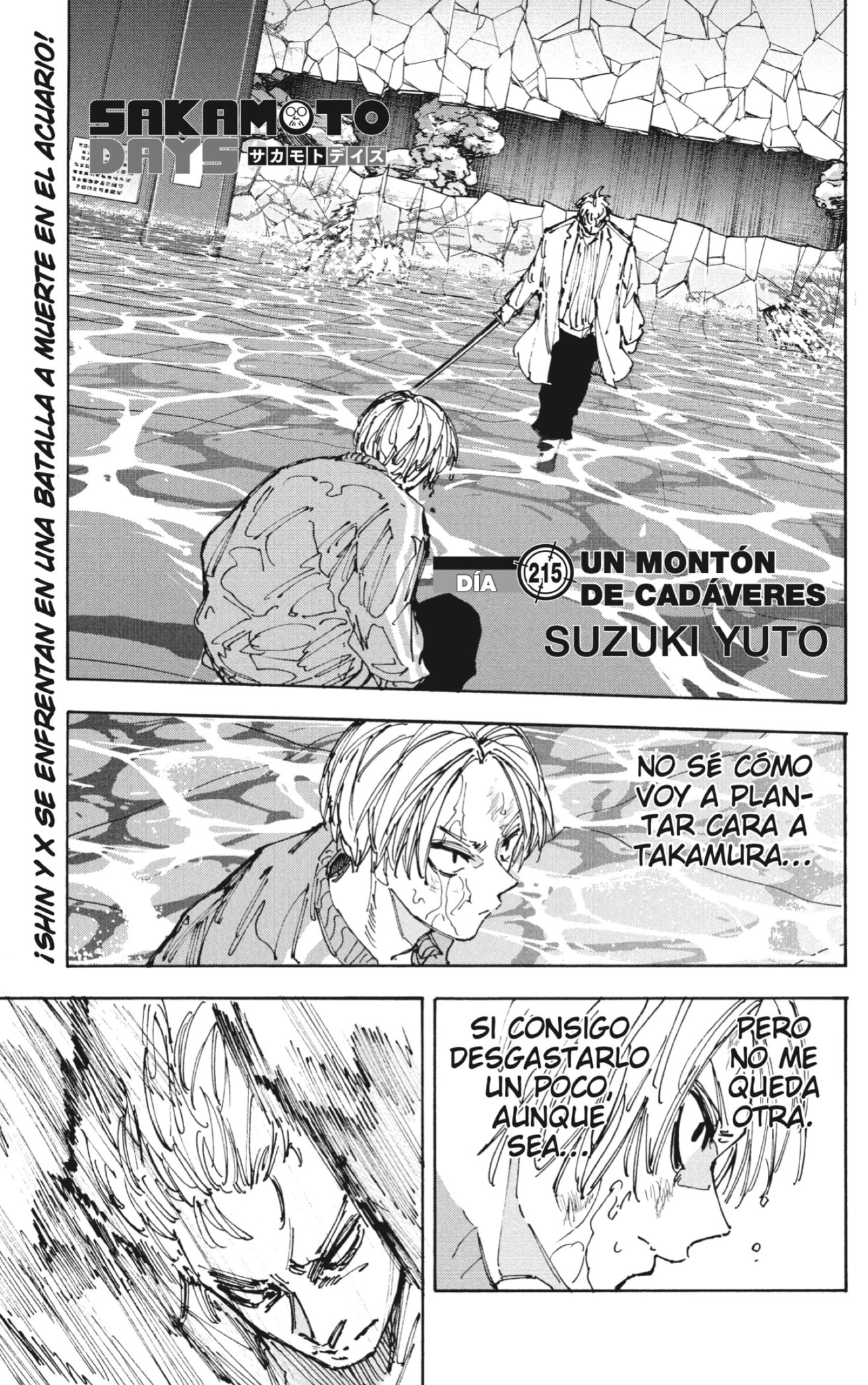 Read Sakamoto Days (ES) Manga Online