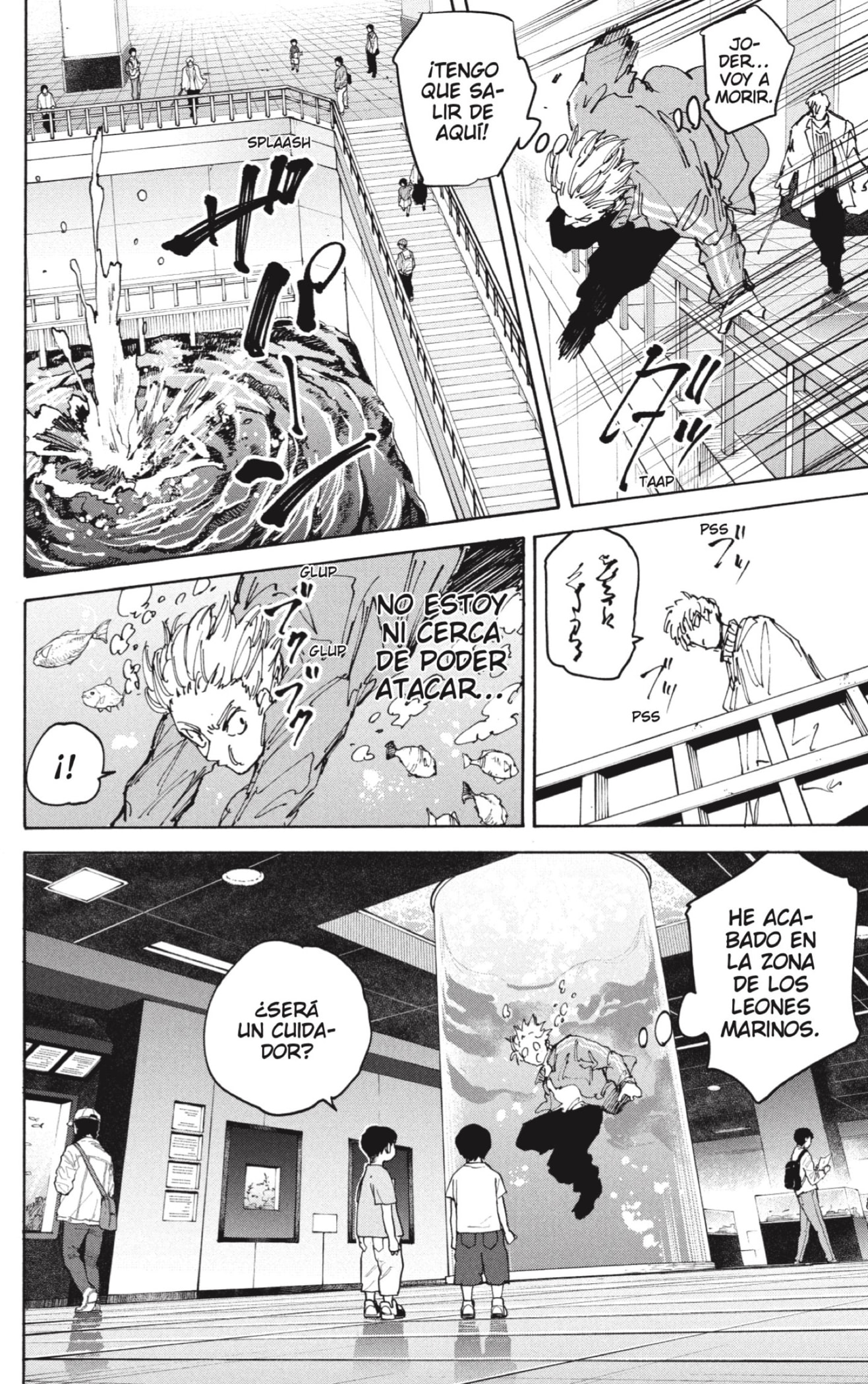Read Sakamoto Days (ES) Manga Online