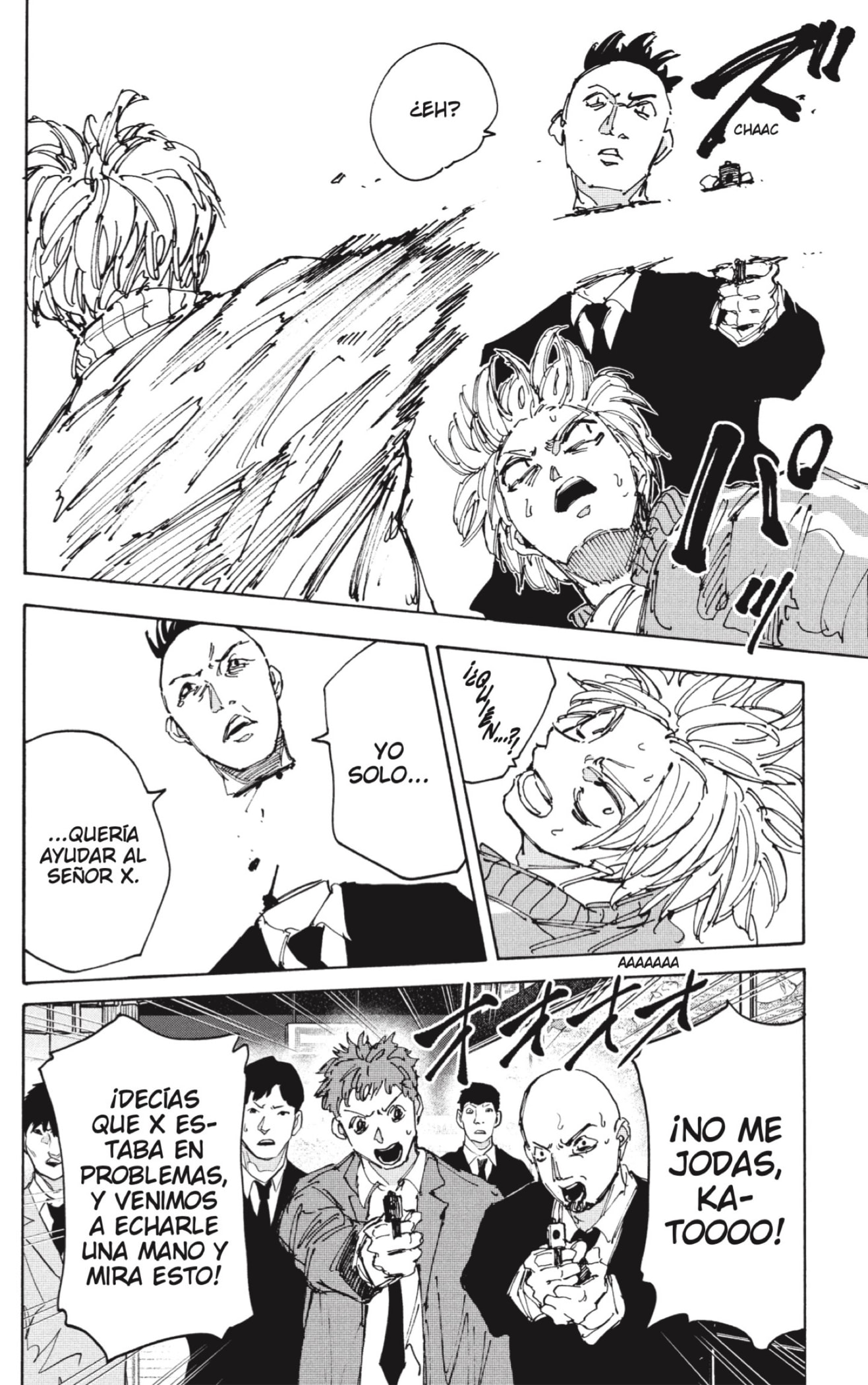 Read Sakamoto Days (ES) Manga Online